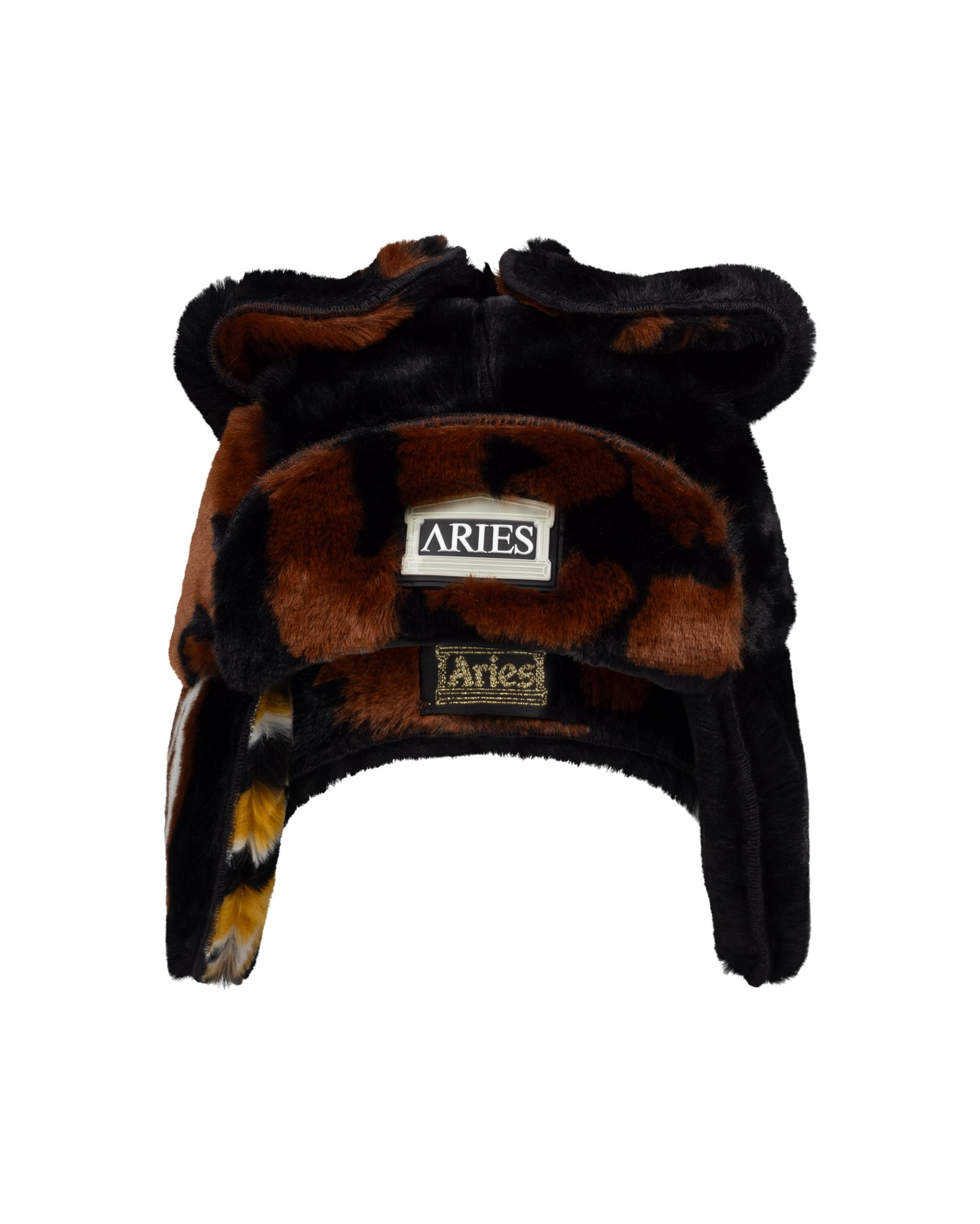 Fuzzy Duck Does He Trapper Hat