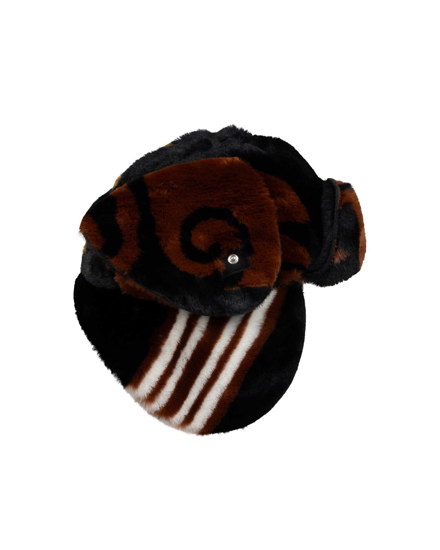 Fuzzy Duck Does He Trapper Hat