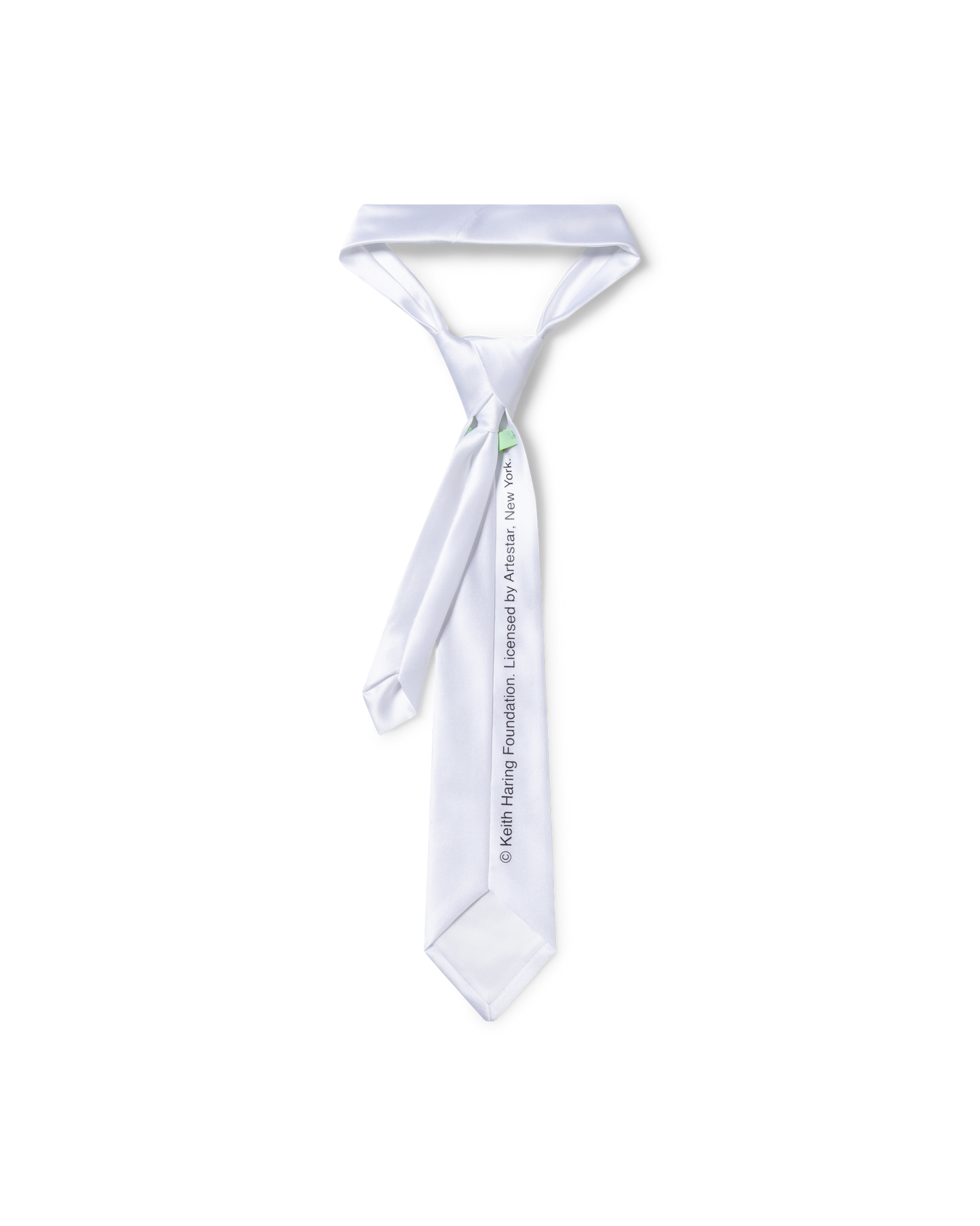 Aries x Absolut Haring Tie