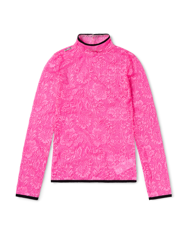 Fleur Lace LS Top