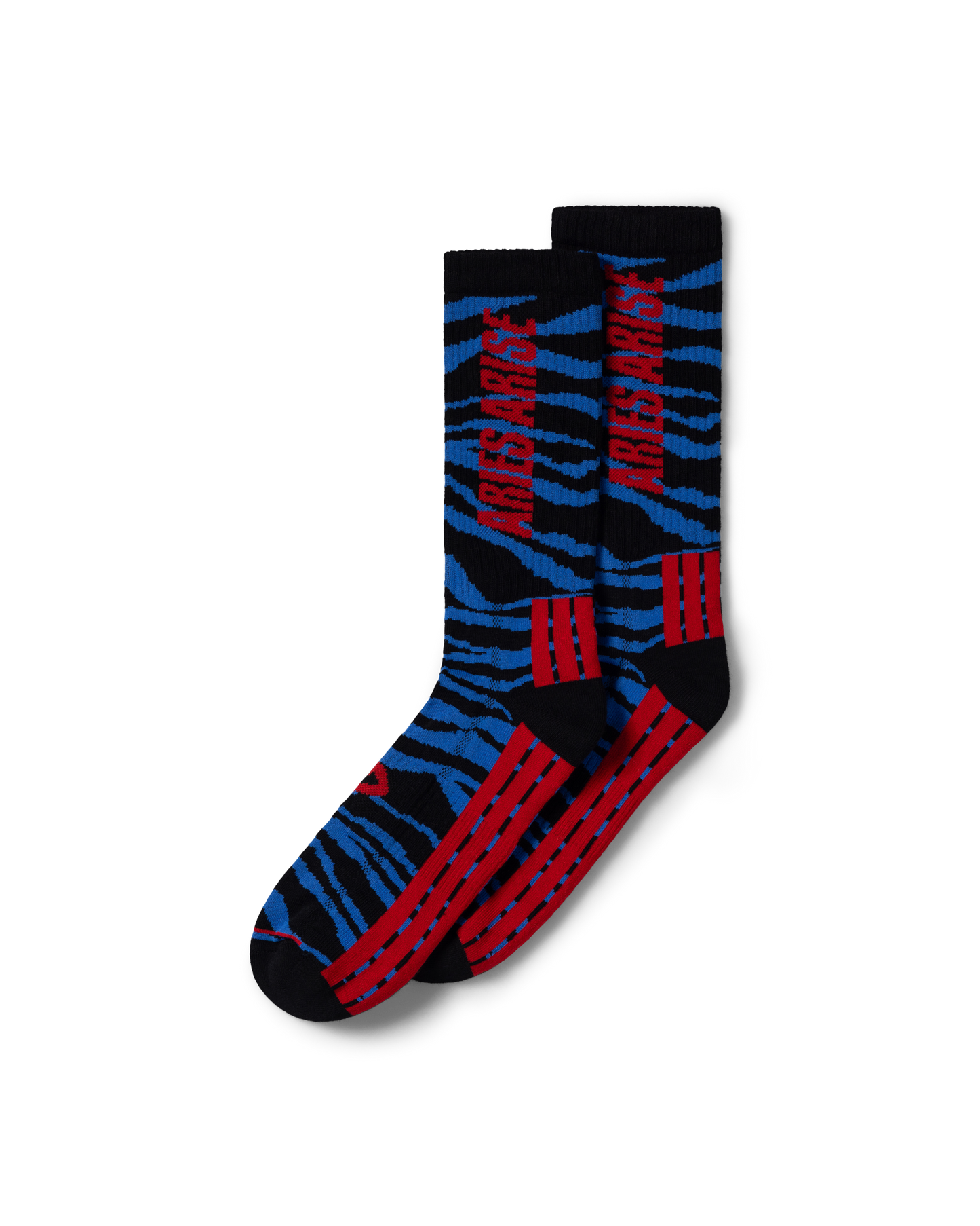 Zebra Sock