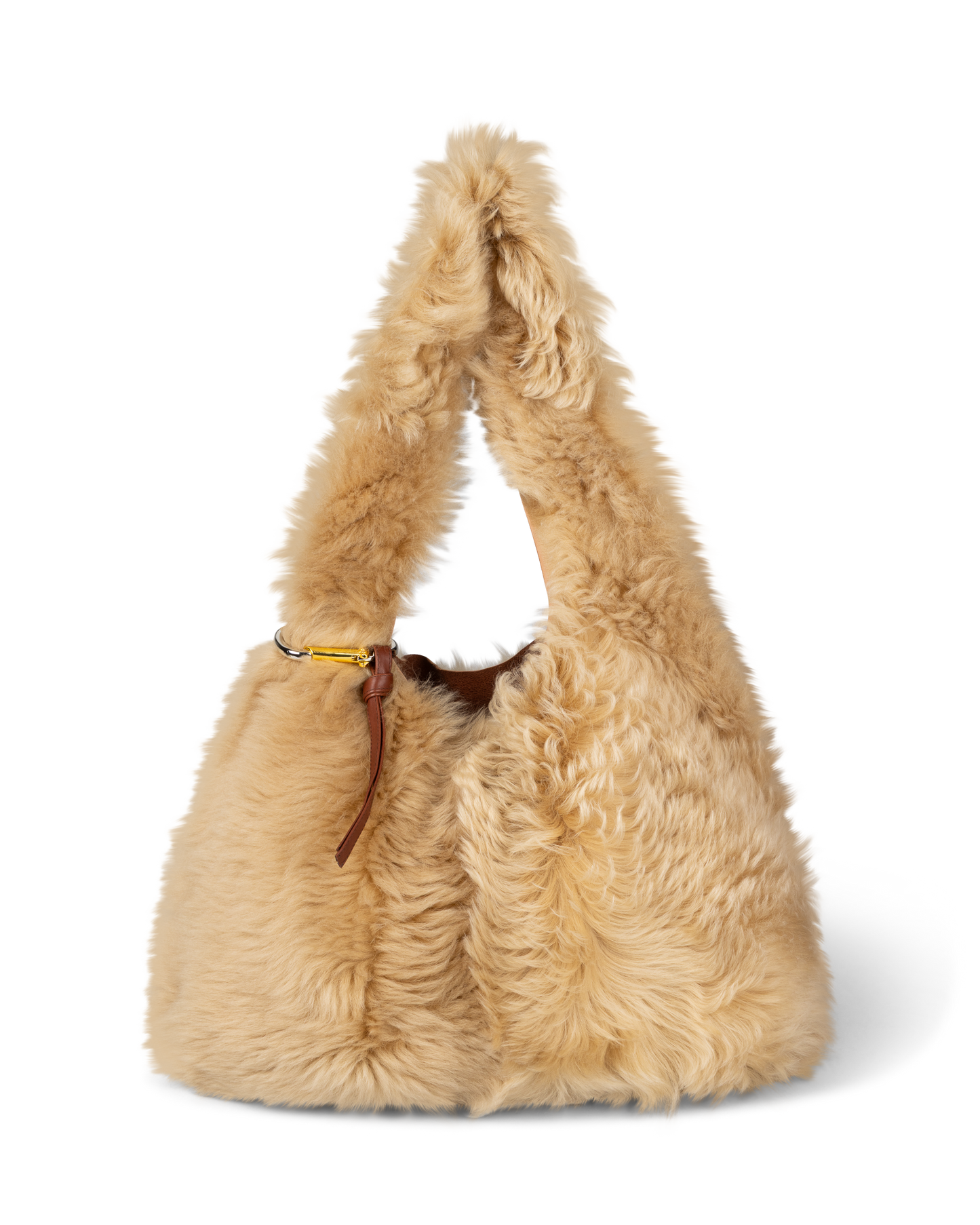 Sheepskin Shoulder Bag