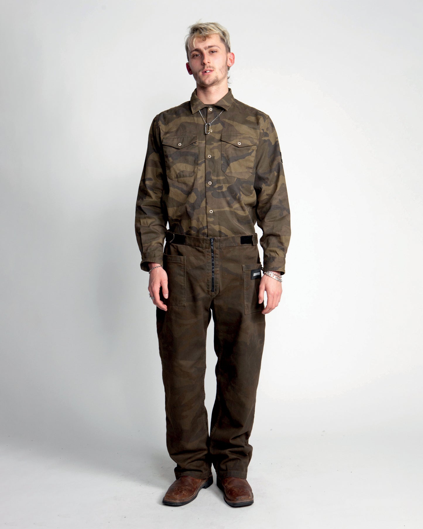 Camo Walking Trouser