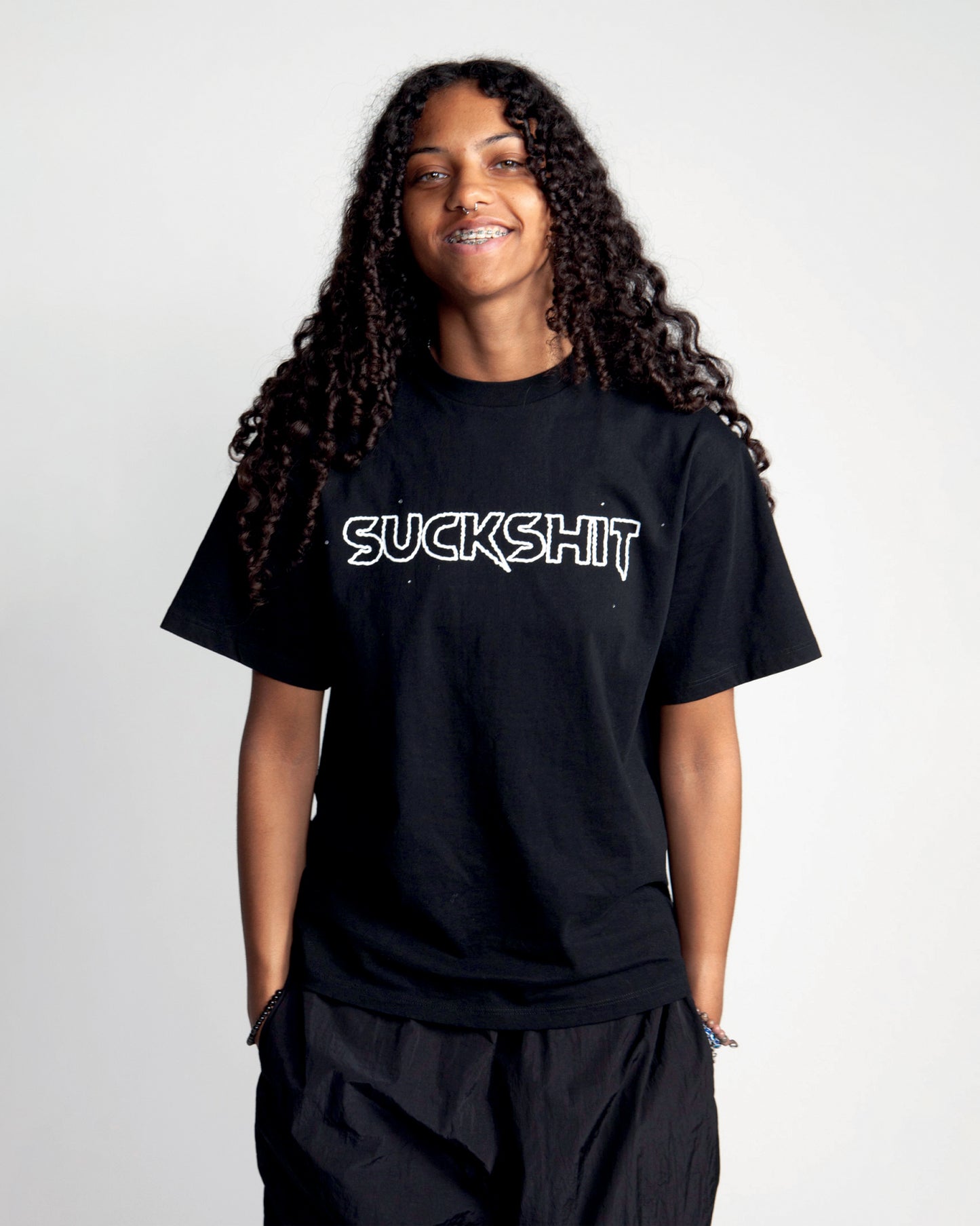 Suckshit SS Tee
