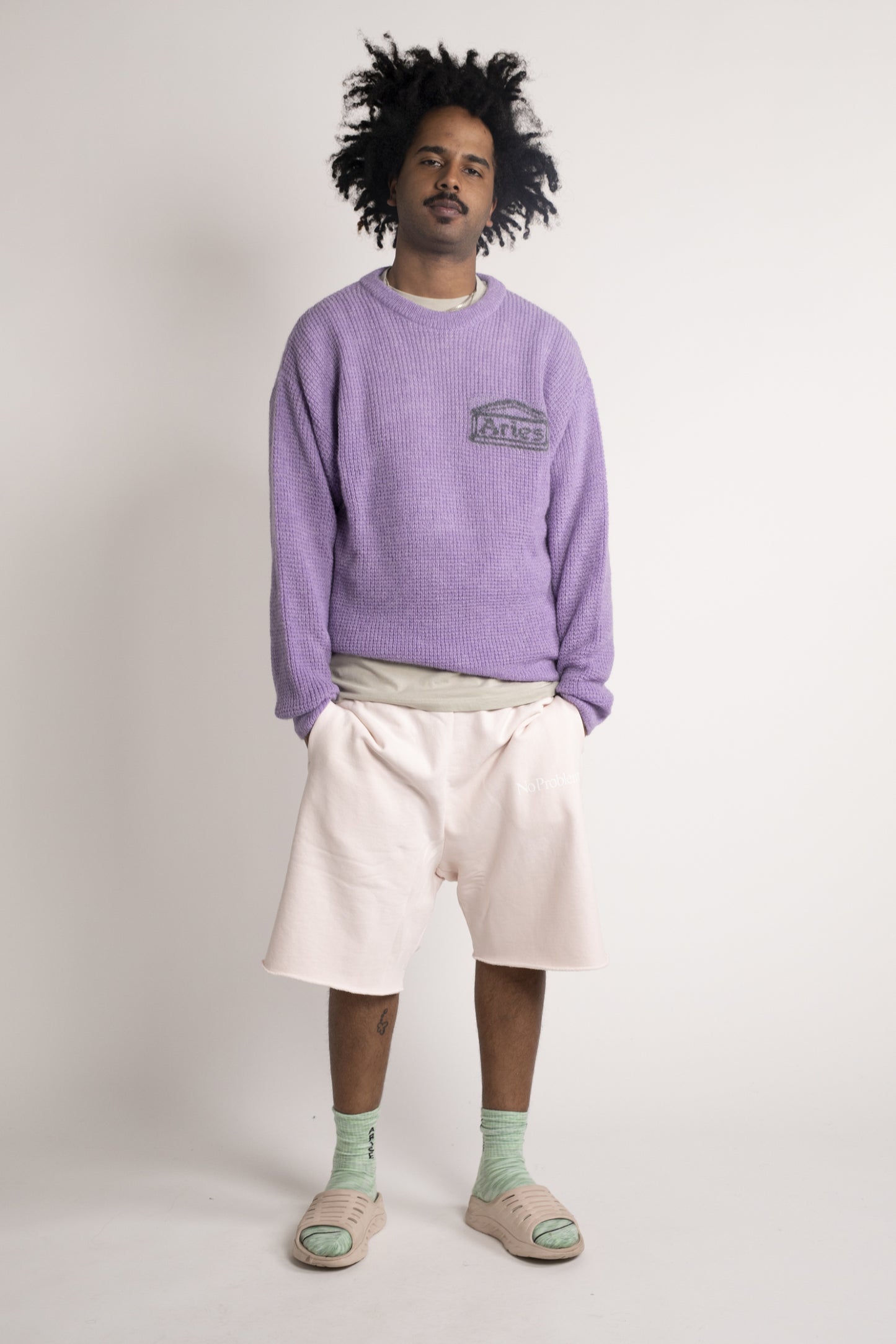 Mini Problemo Sweatshort