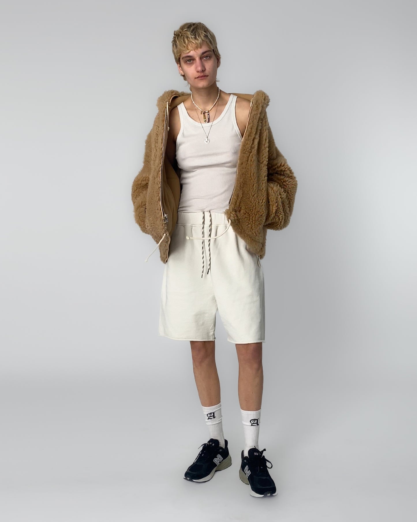 Oversized Sheepskin Jacket