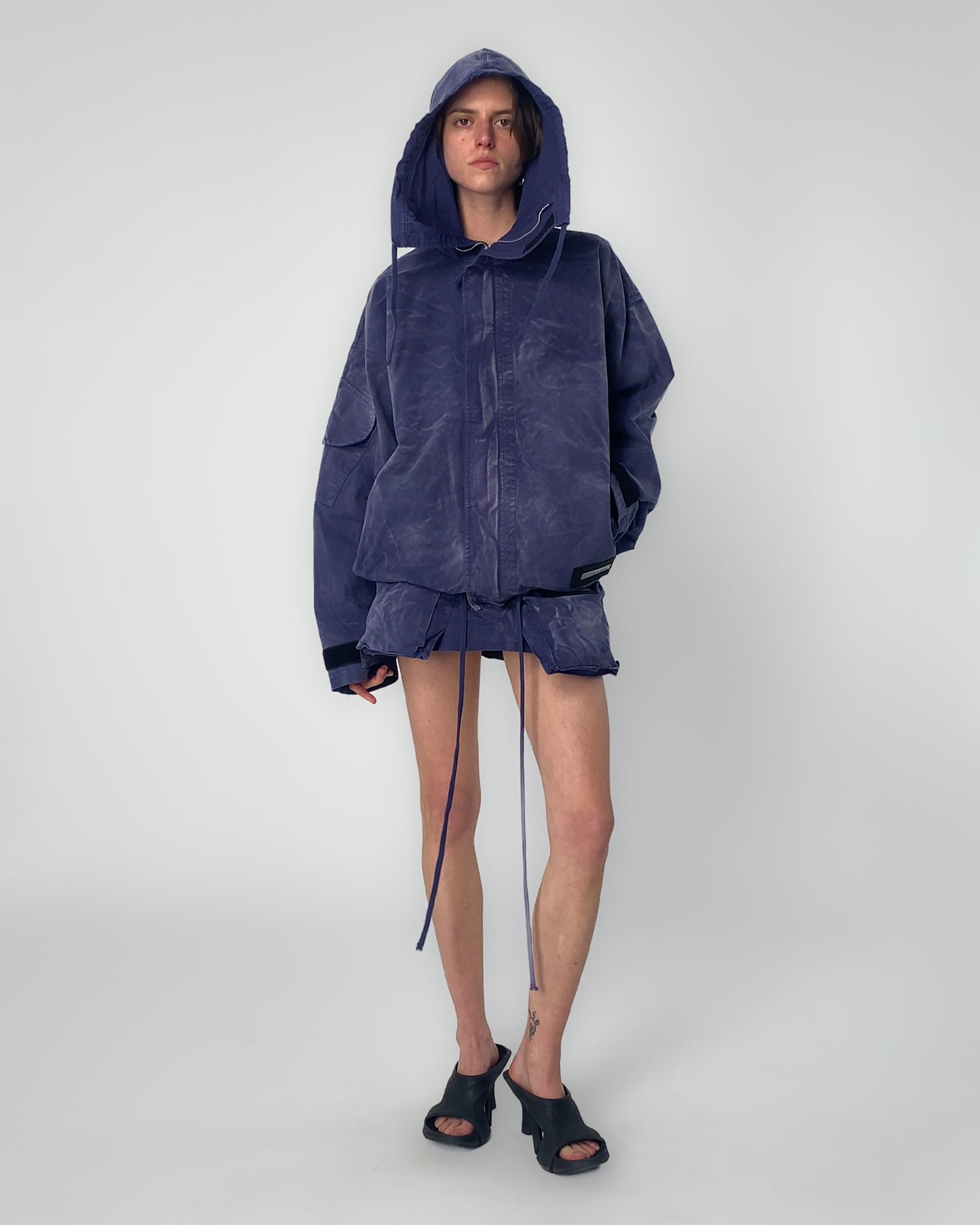 Canvas Parachute Jacket