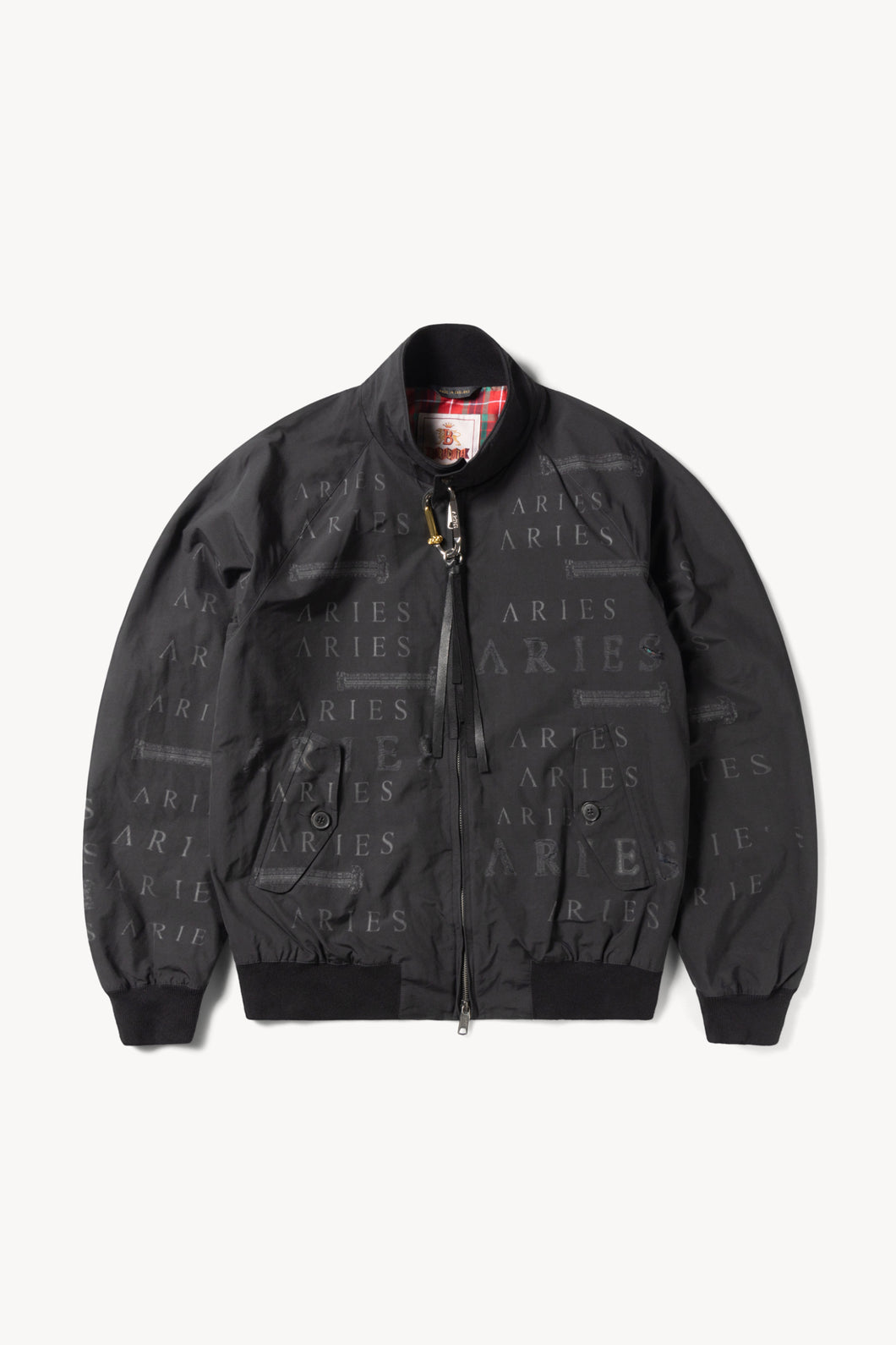 Aries x Baracuta Lasered G9 Harrington Jacket