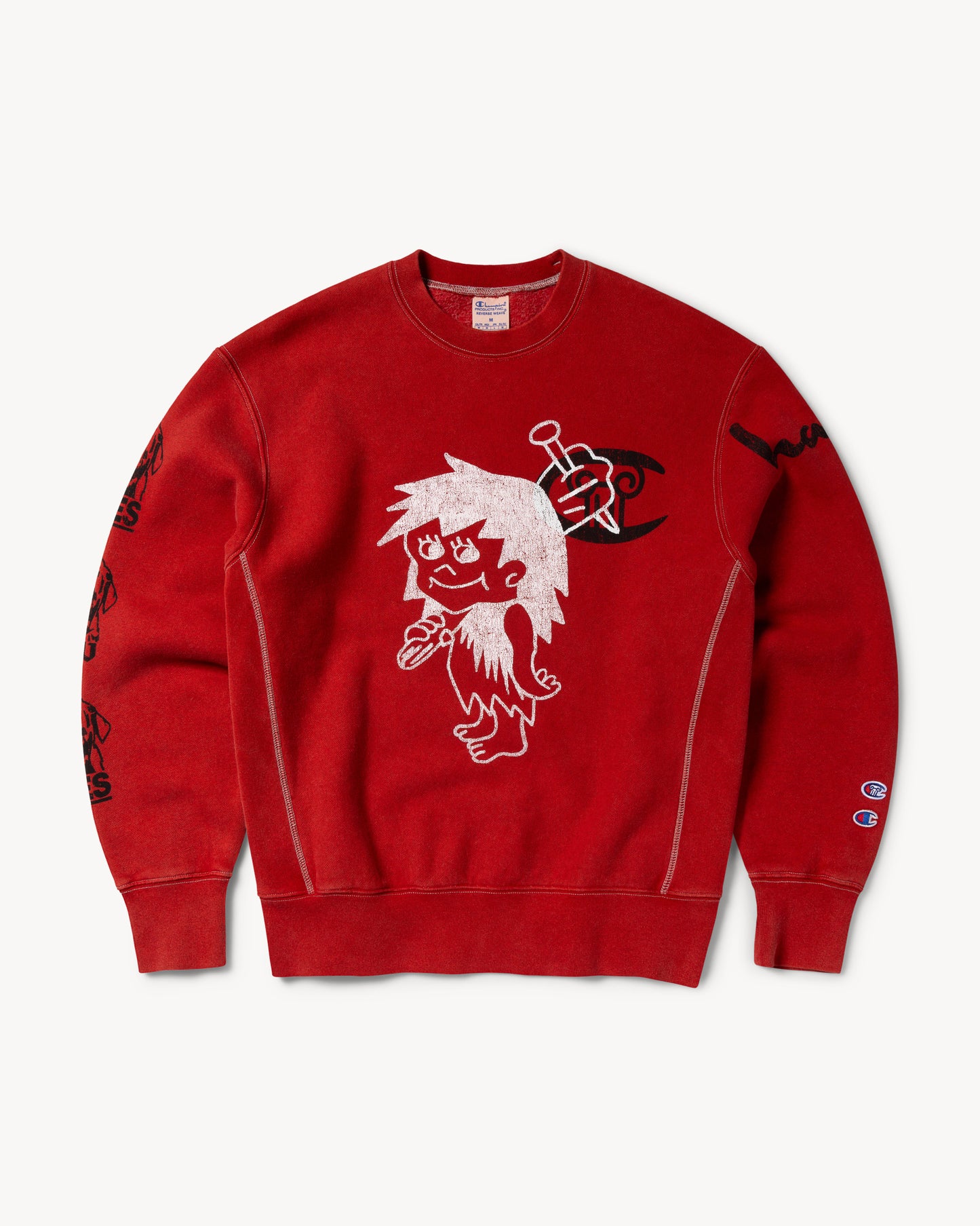 Aries x Champion Worry Sweat