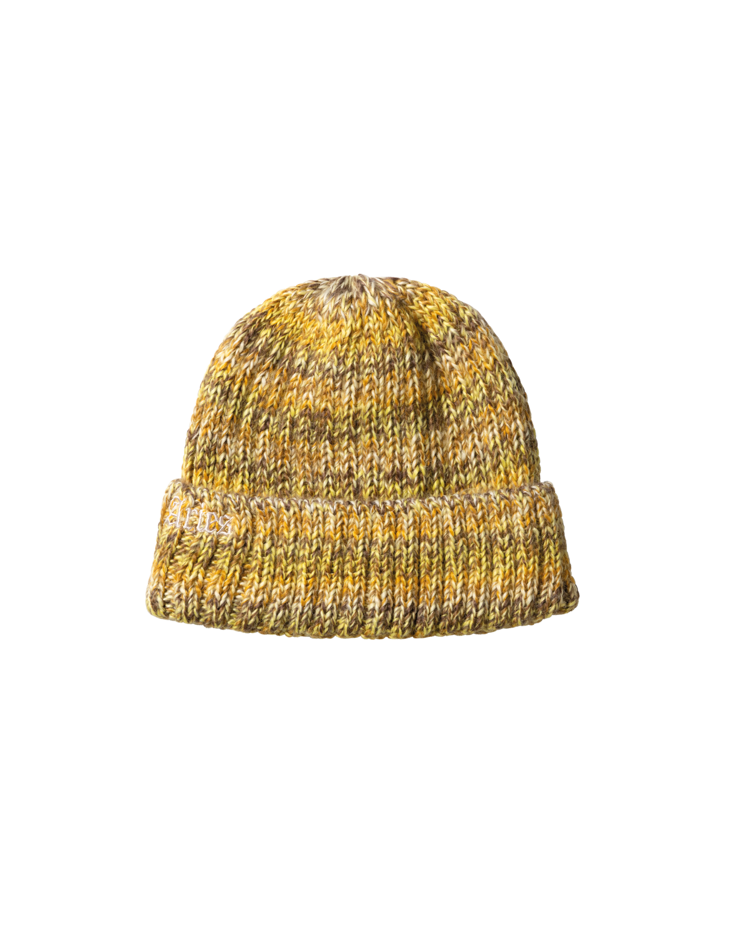 Rib Knit Space Dye Beanie