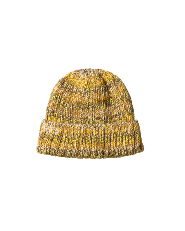 Rib Knit Space Dye Beanie