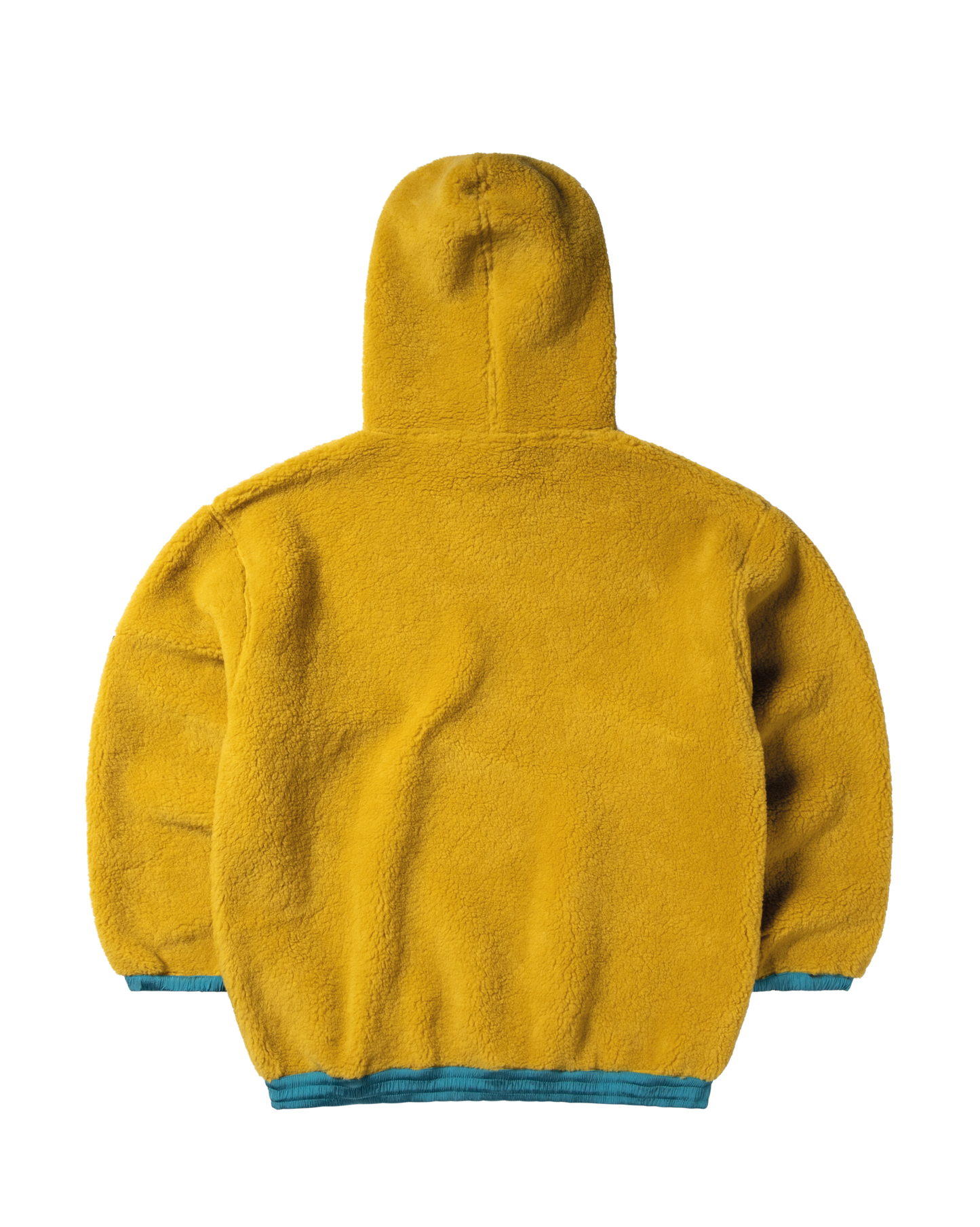 Oversized Fleece Nylon Hoodie