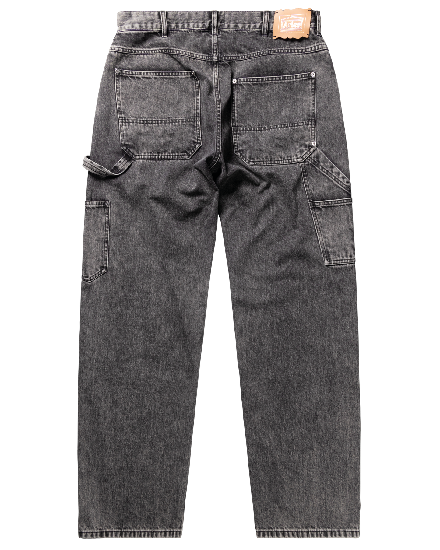 Acid Wash Denim Carpenter Jean