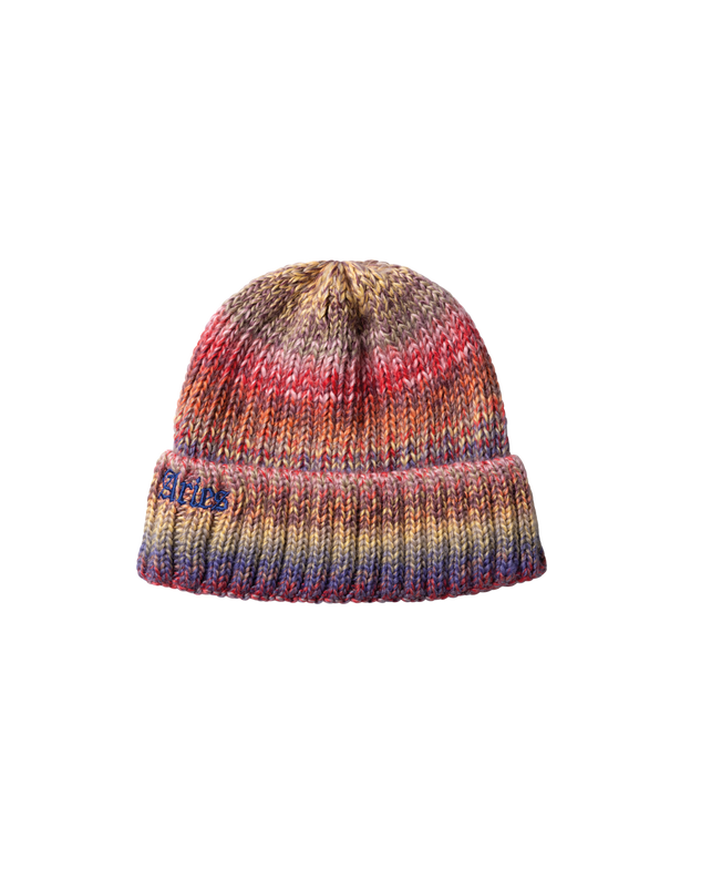 Rib Knit Space Dye Beanie