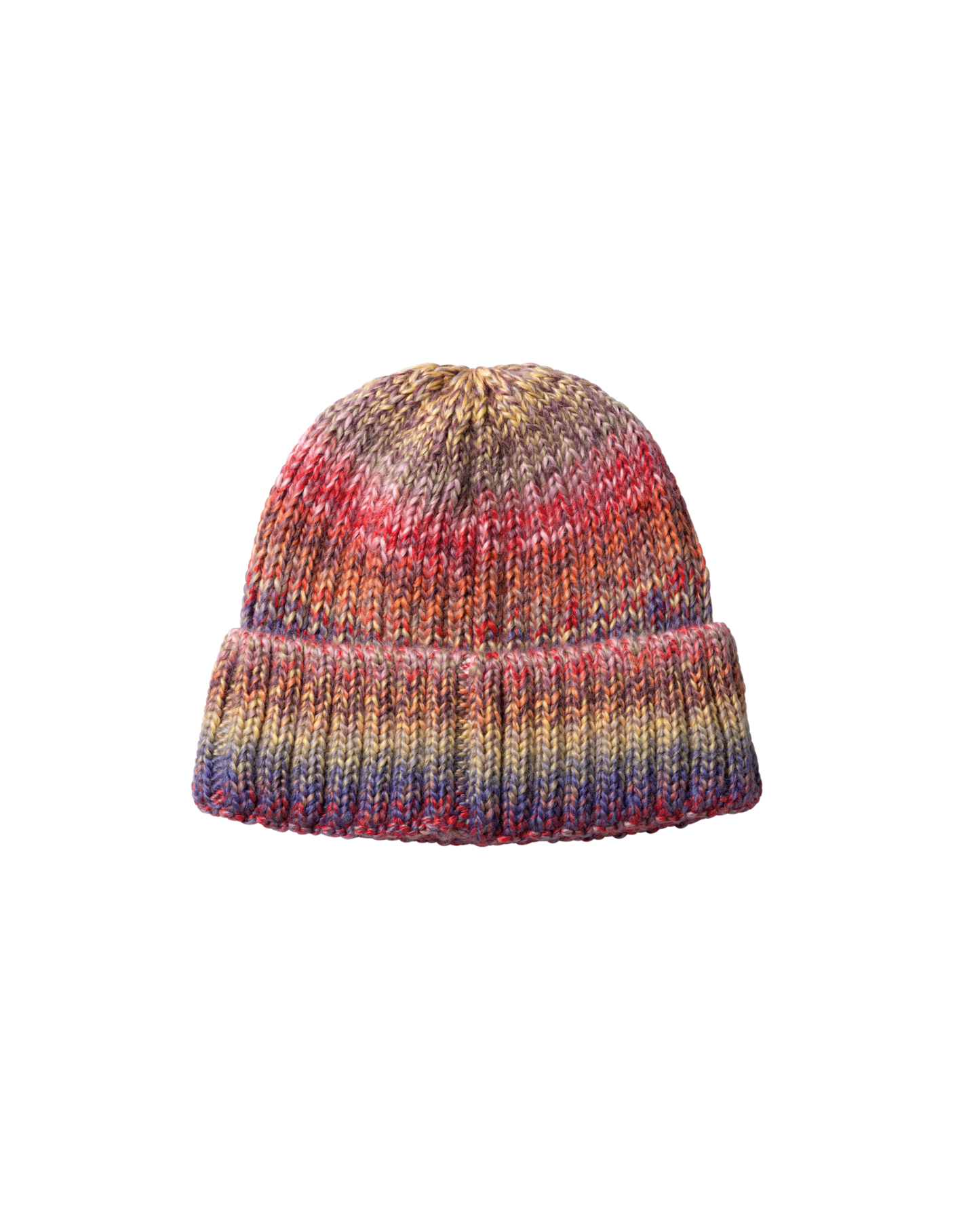 Rib Knit Space Dye Beanie