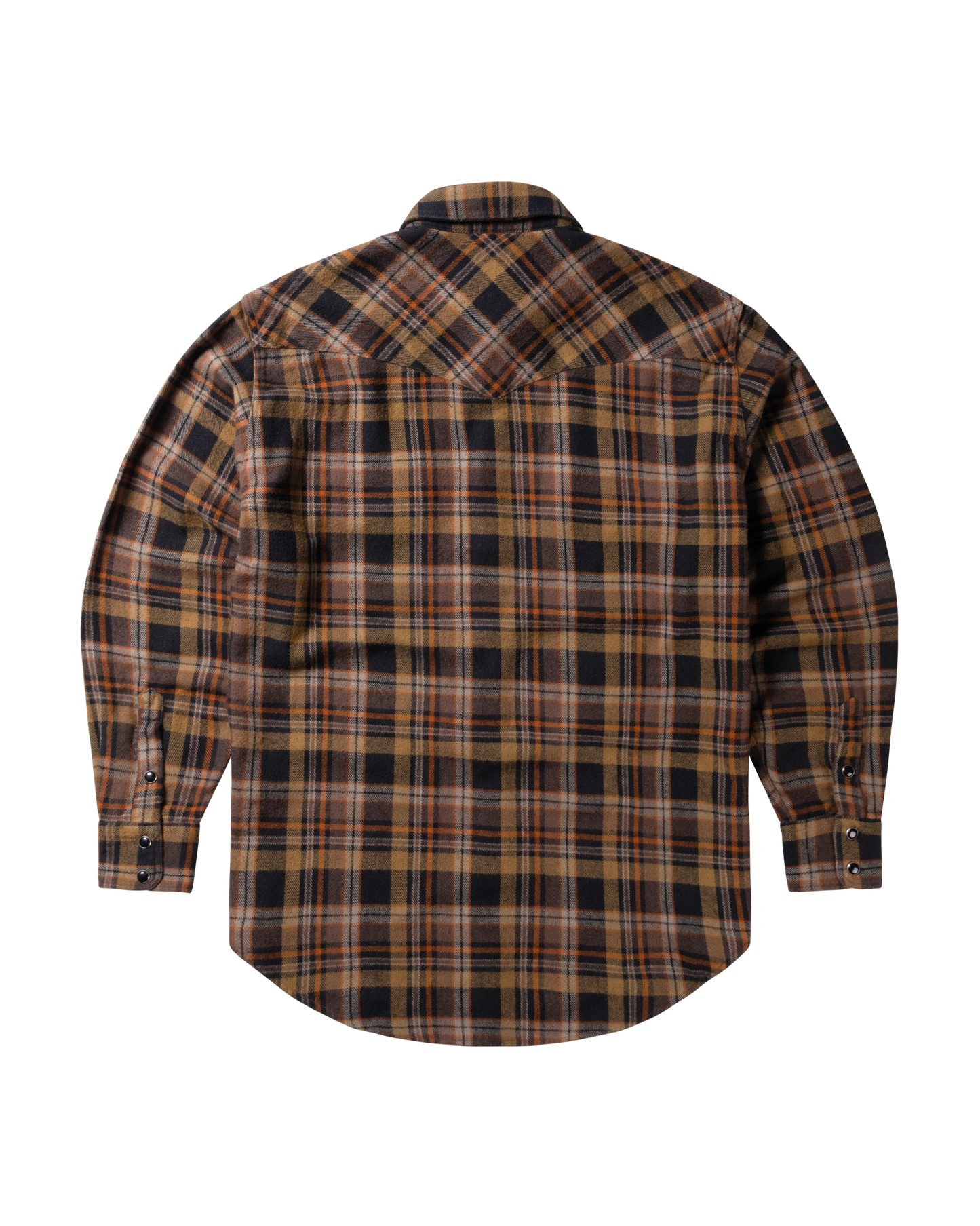 OD Plaid Western Shirt