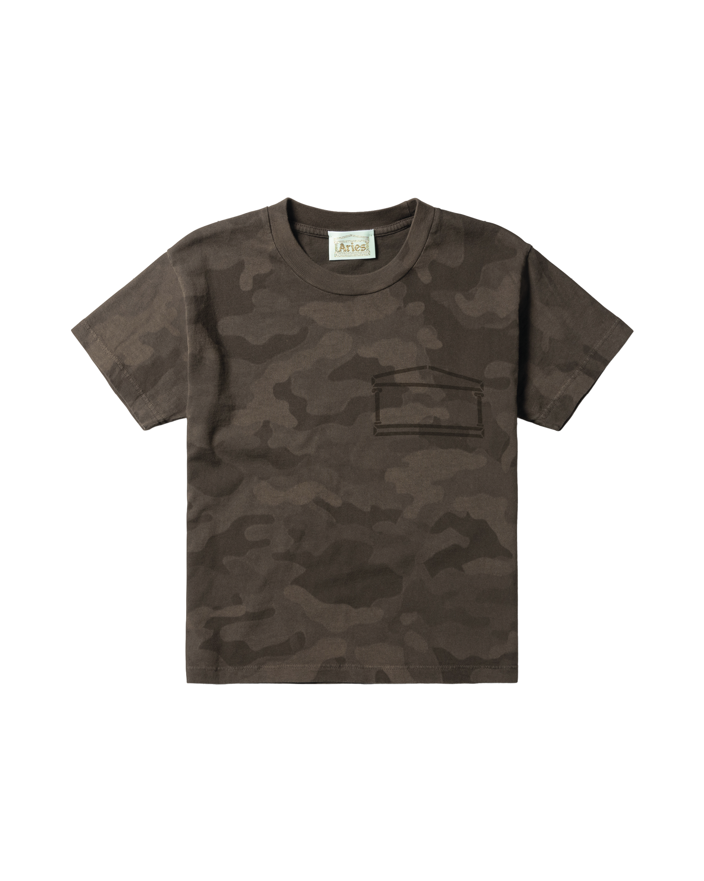 Aged Camo SS Tee