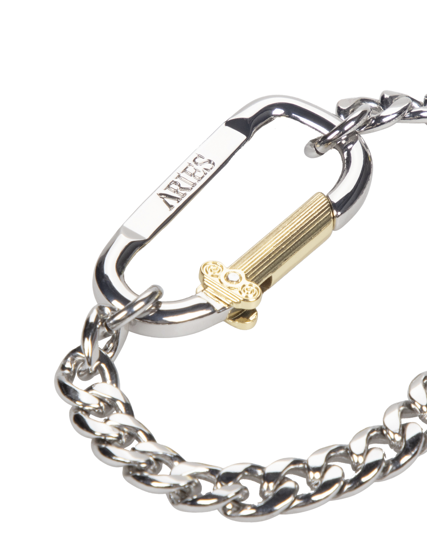 Mini Carabiner Chain Bracelet