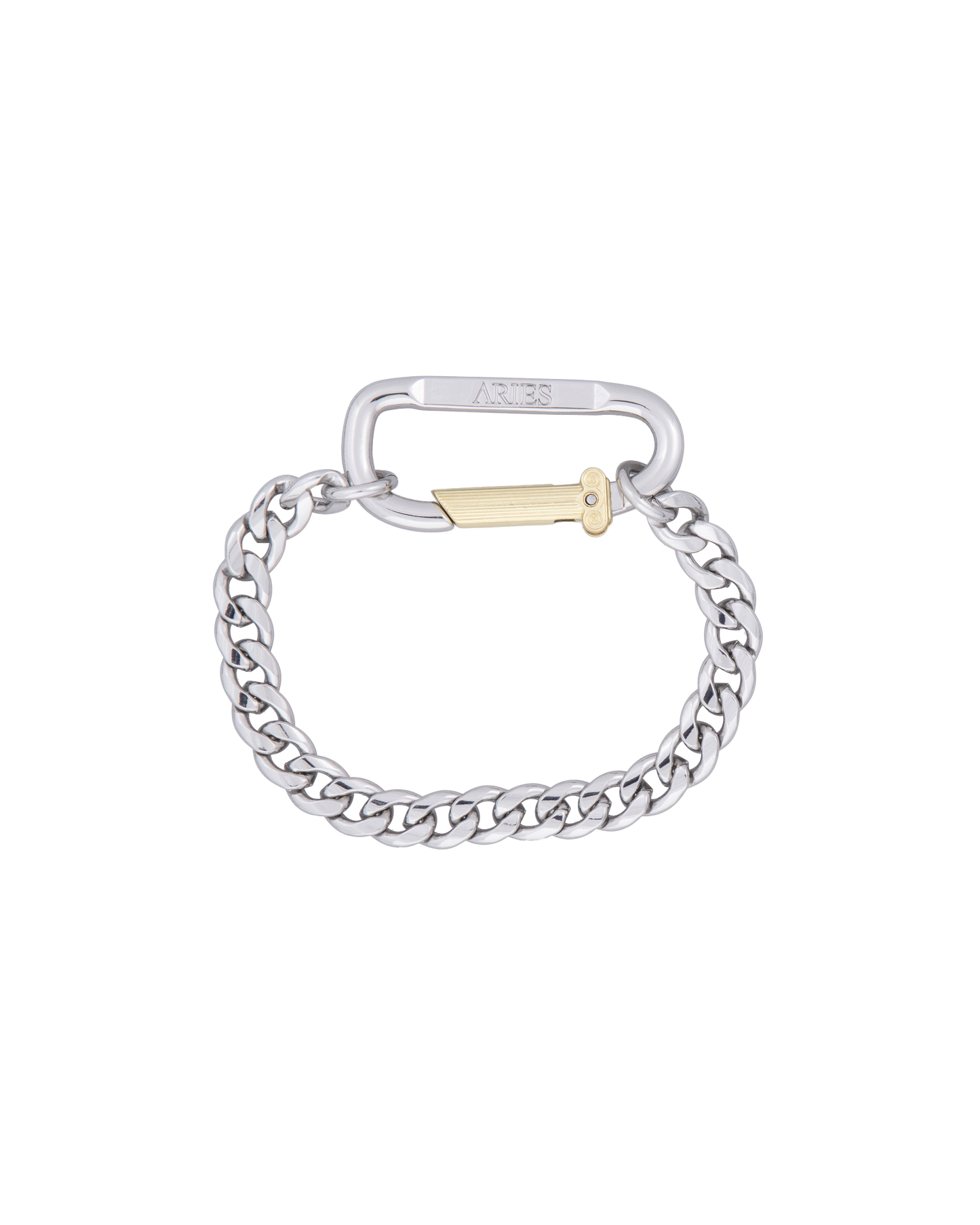 Mini Carabiner Chain Bracelet