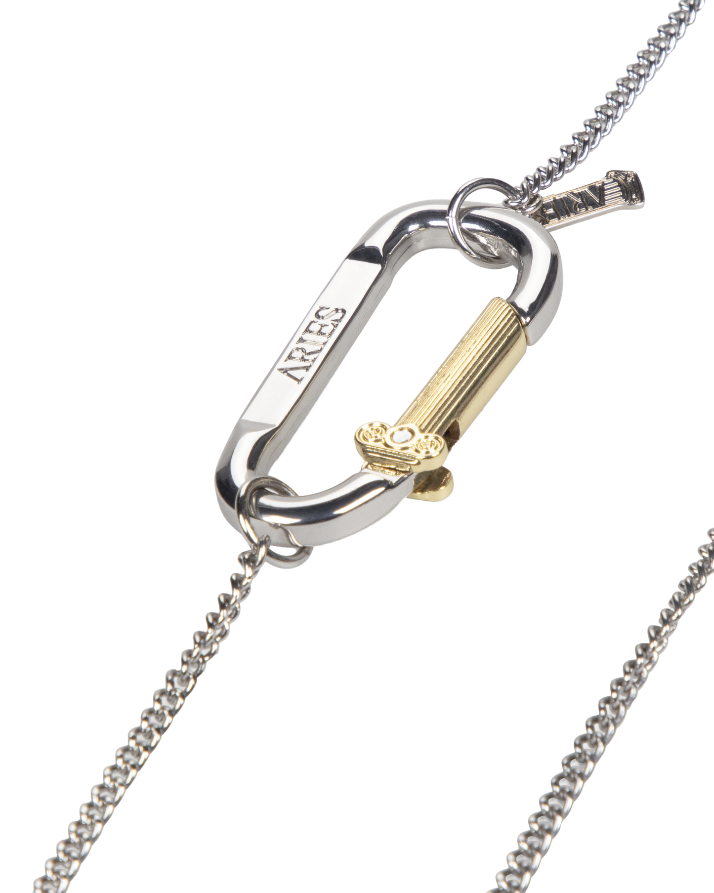 Mini Carabiner Chain Necklace