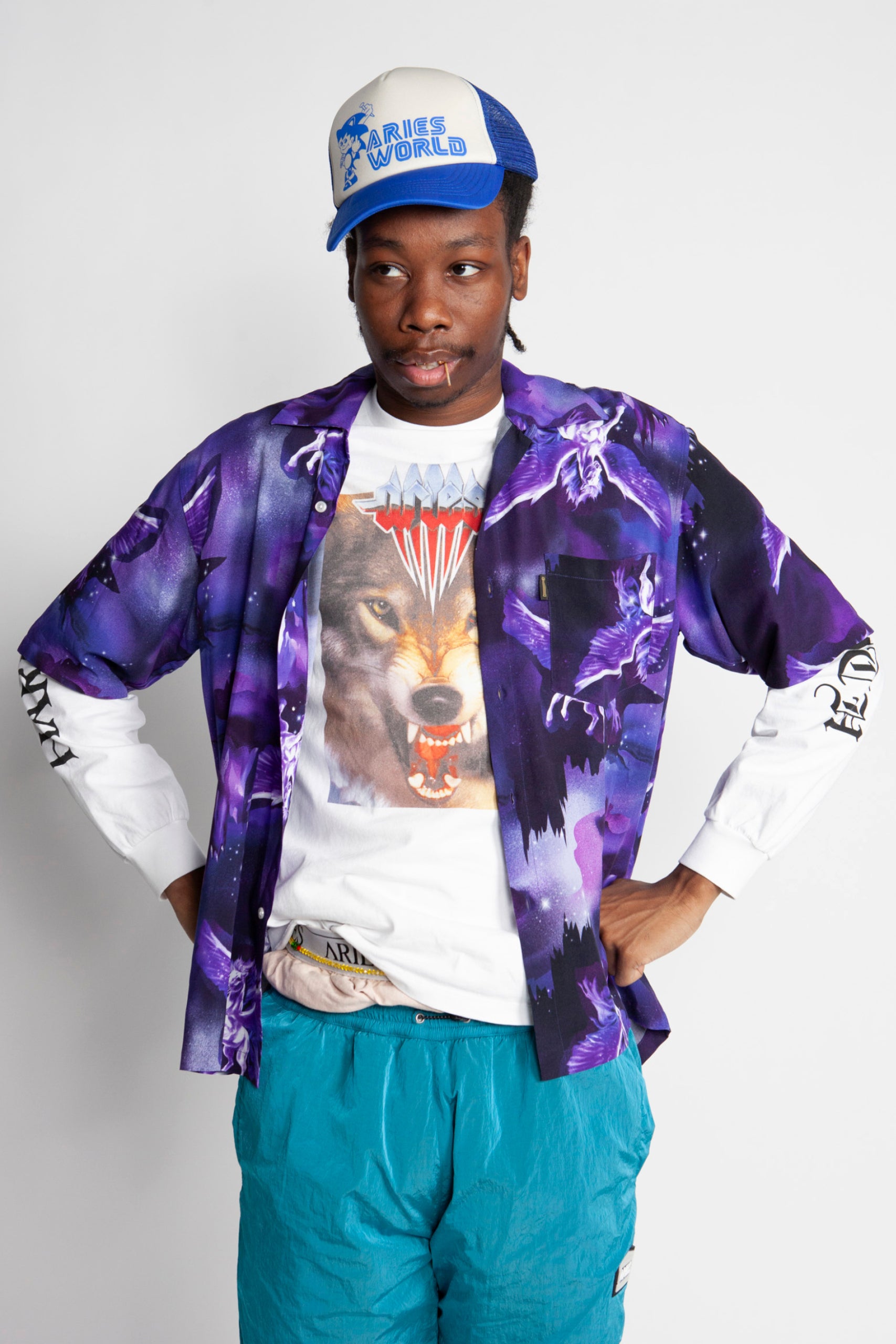 Load image into Gallery viewer, Pegasus Hawaiian Shirt