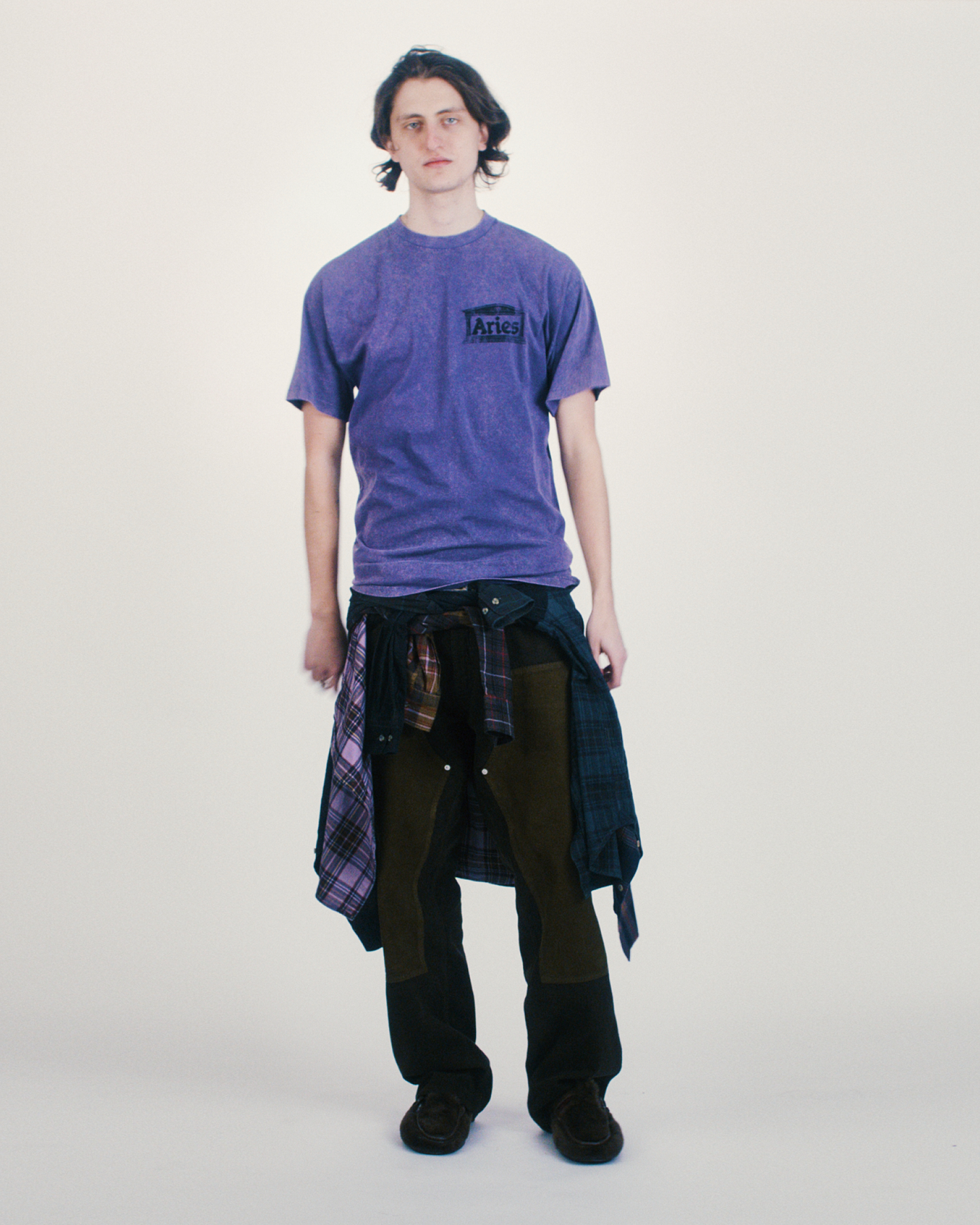 Aged Ancient Temple SS Tee