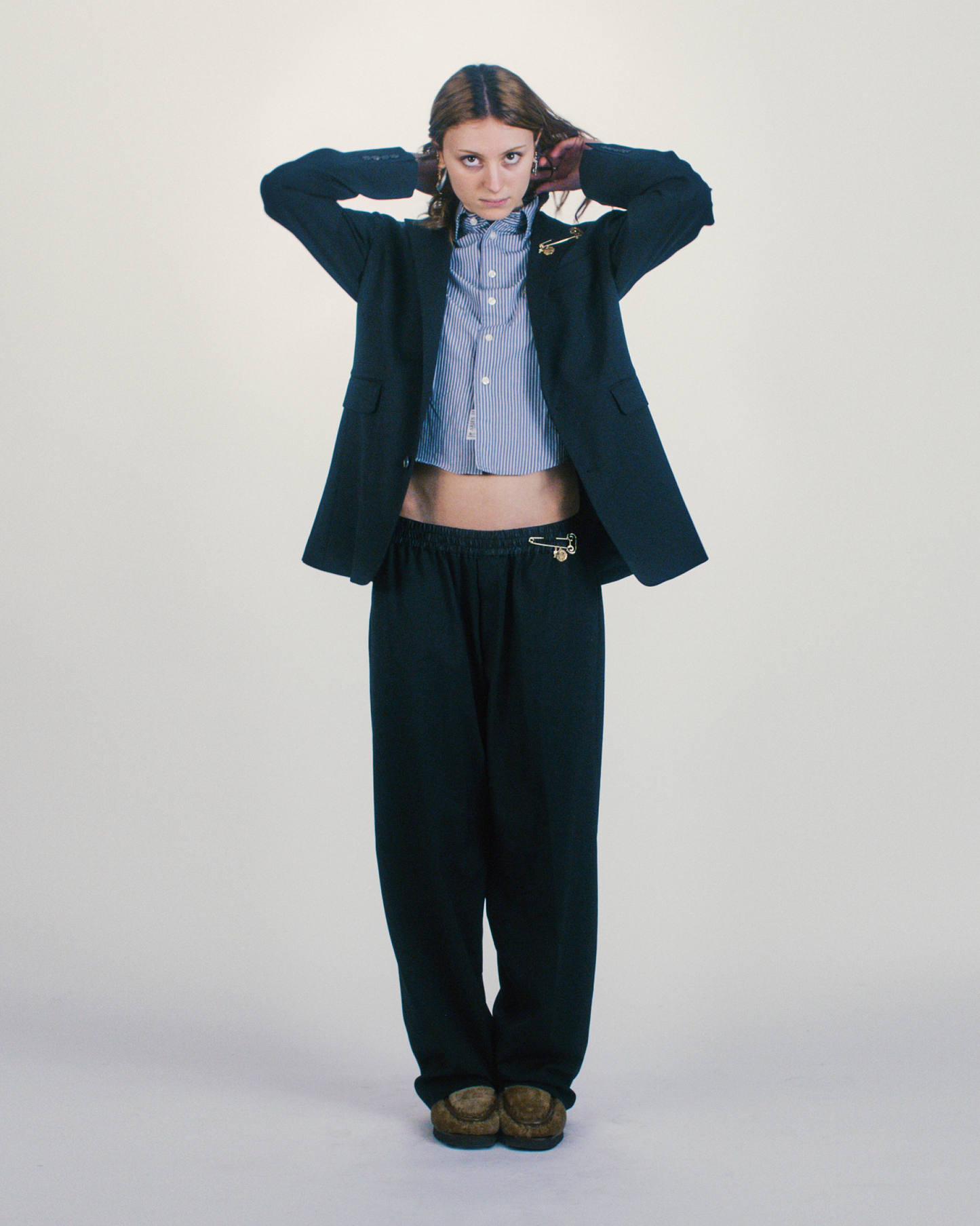 Single Breasted Tailored Jacket