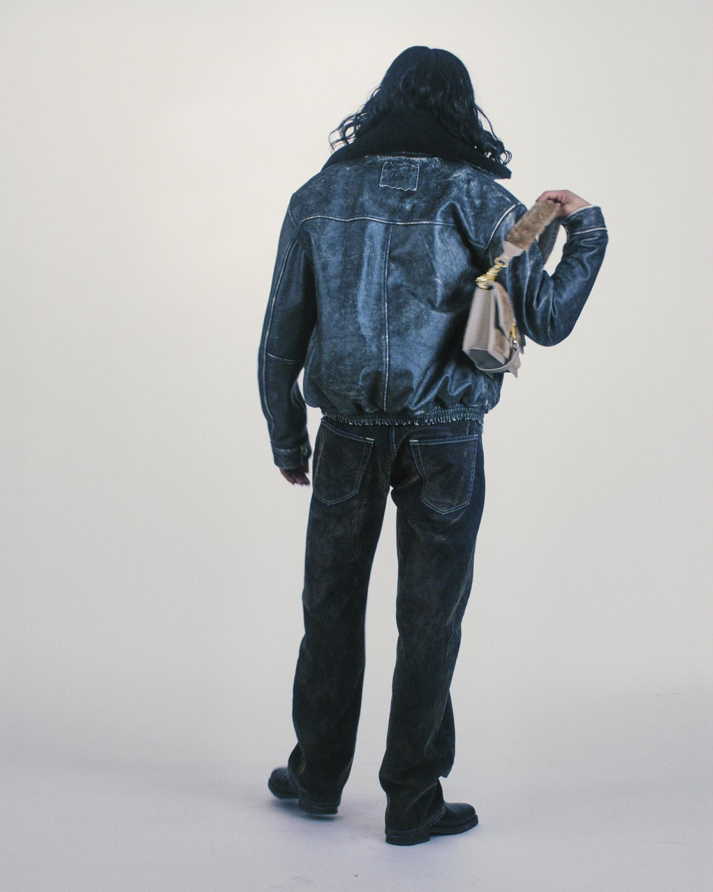 Leather Flight Jacket