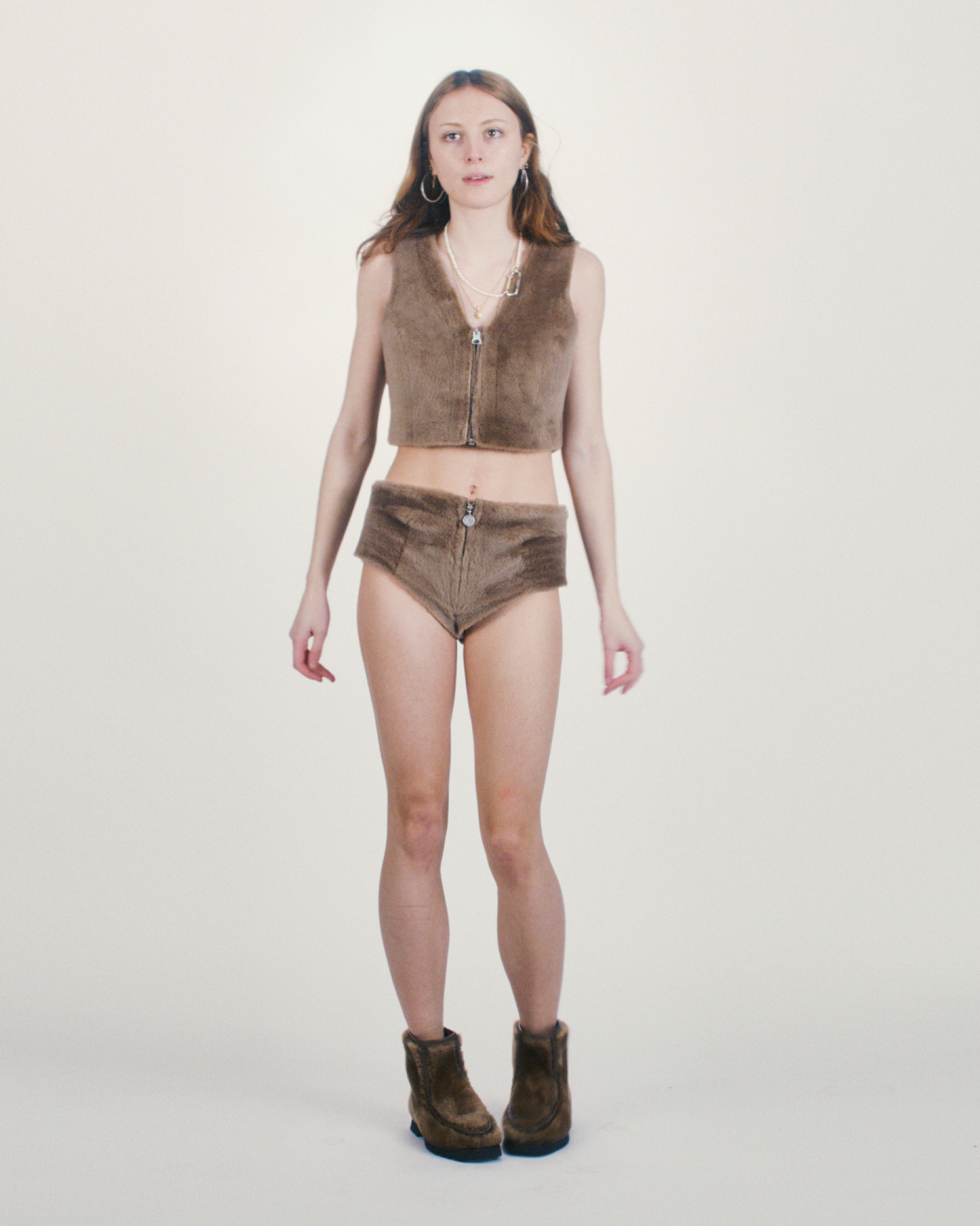 Reversible Bunny Waistcoat