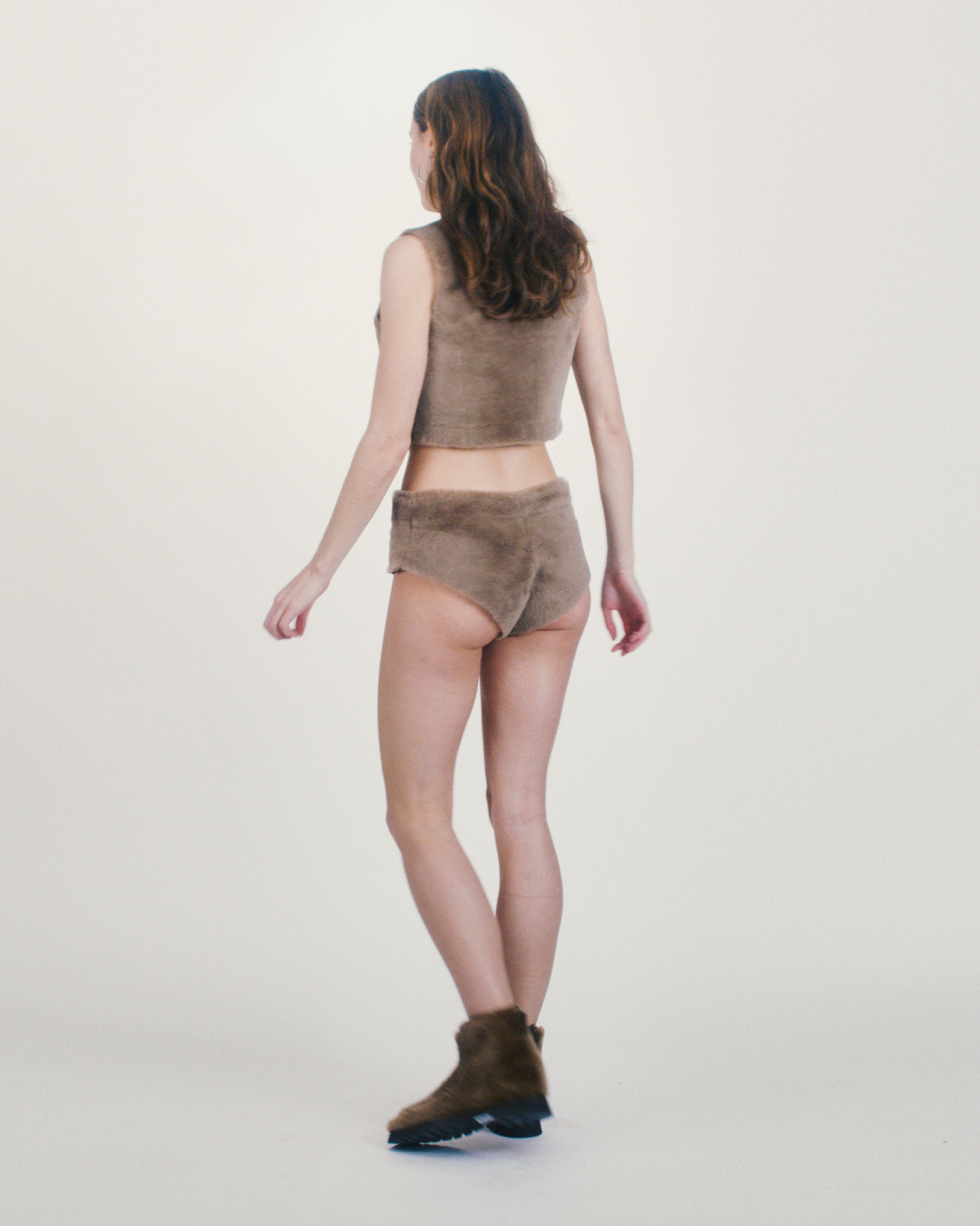 Reversible Bunny Waistcoat