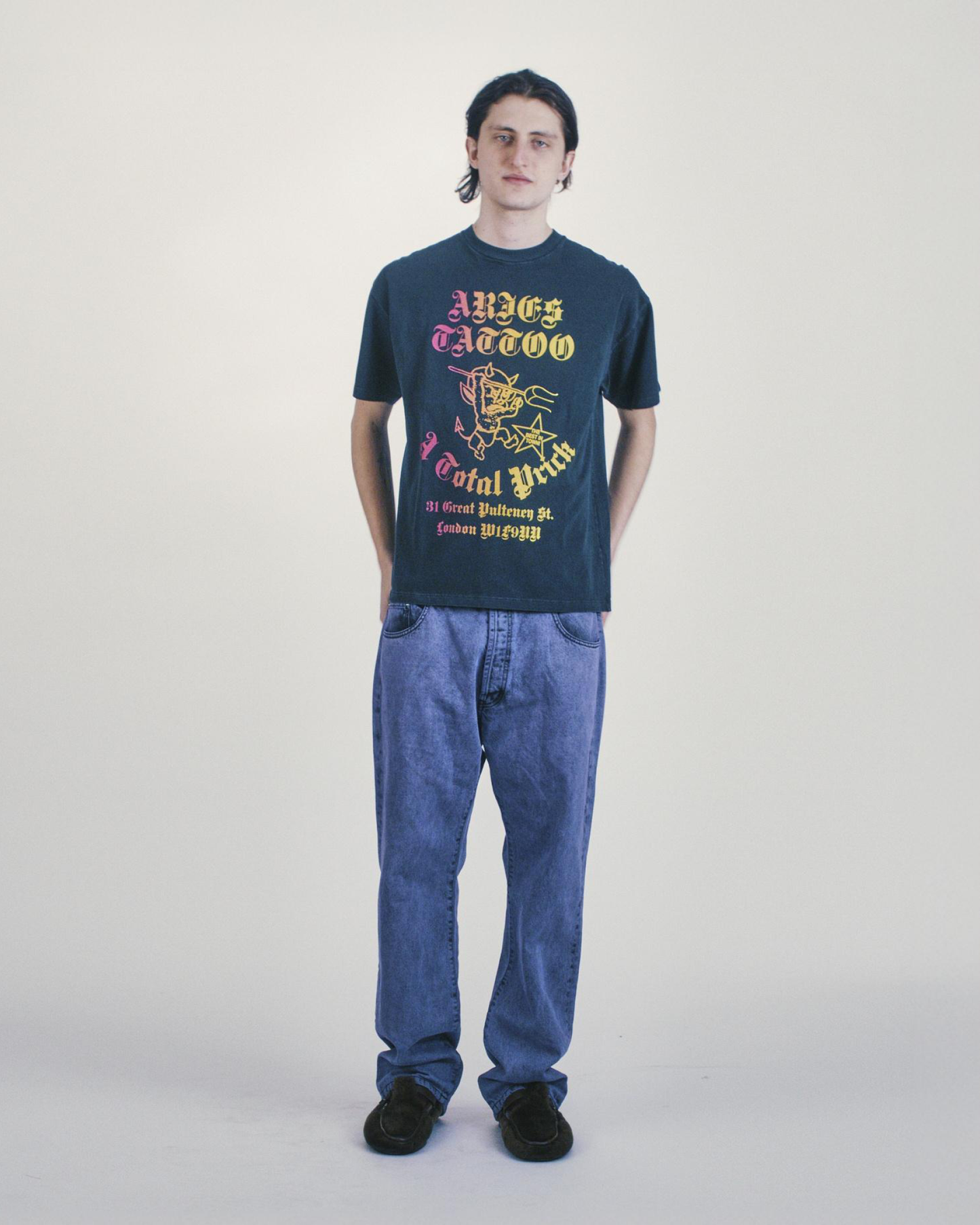 Faded Tattoo Shop SS Tee