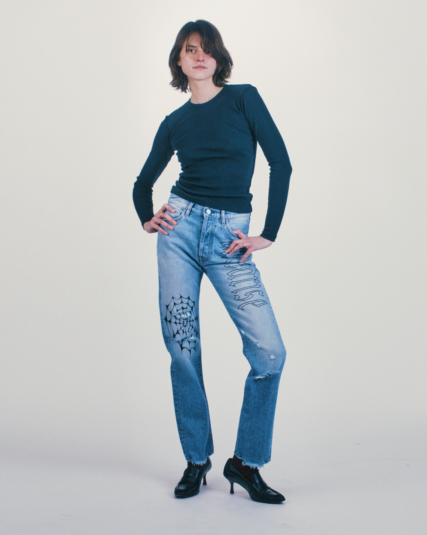 Ancient Temple Baby LS Tee