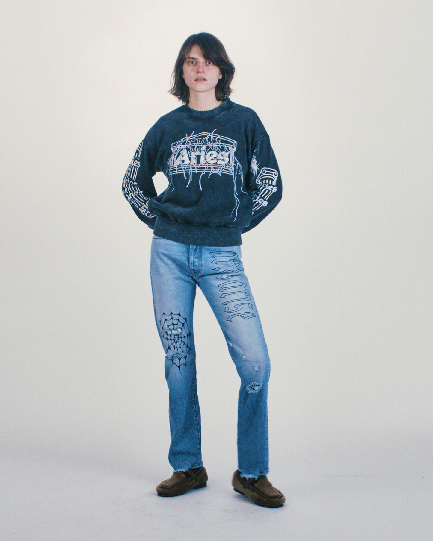 Aged Overlord Sweatshirt