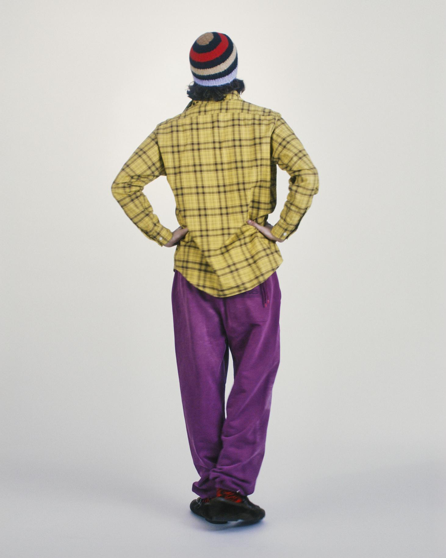 Overdyed Classic Plaid LS Shirt