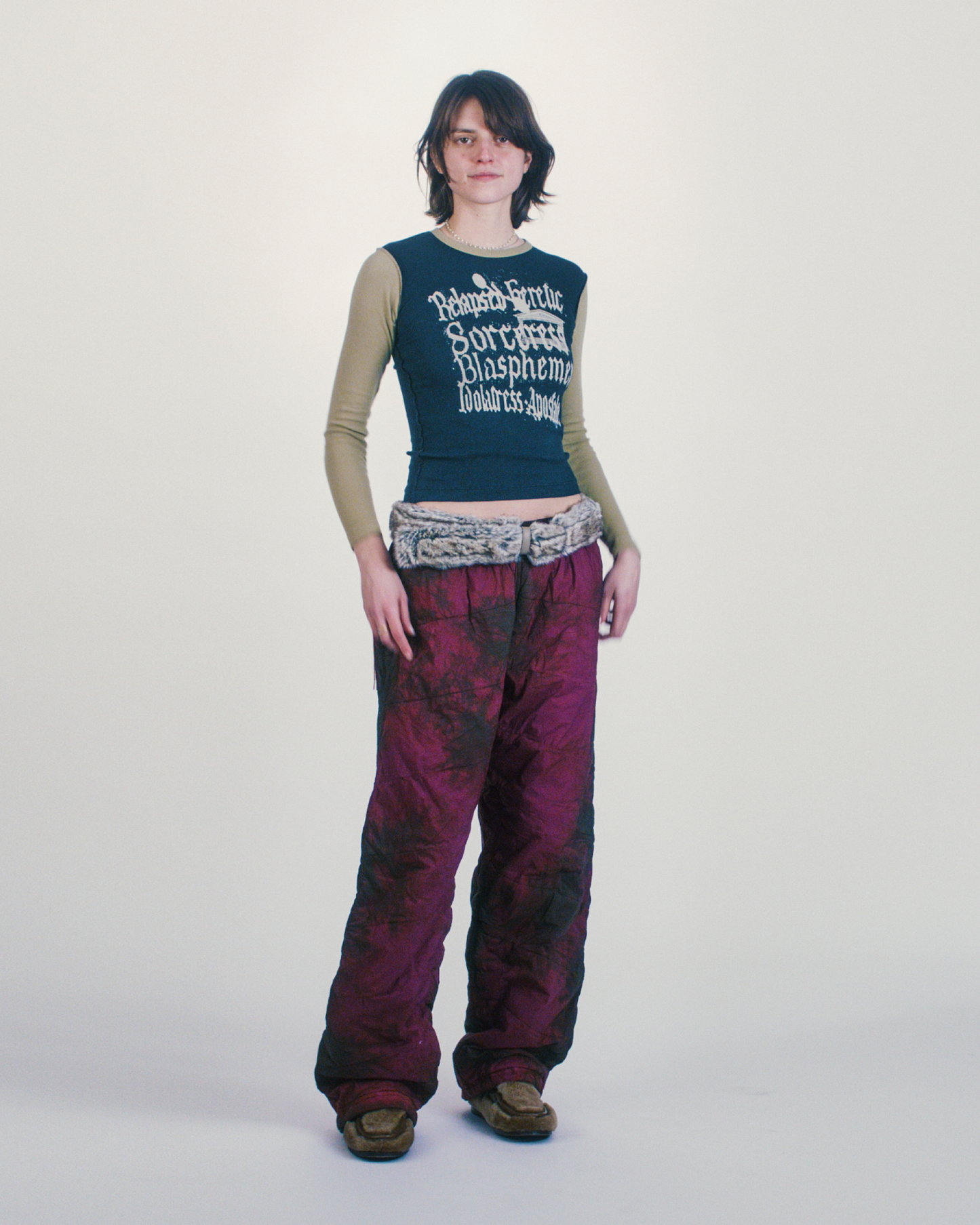 Relapsed Heretic Baby LS Tee