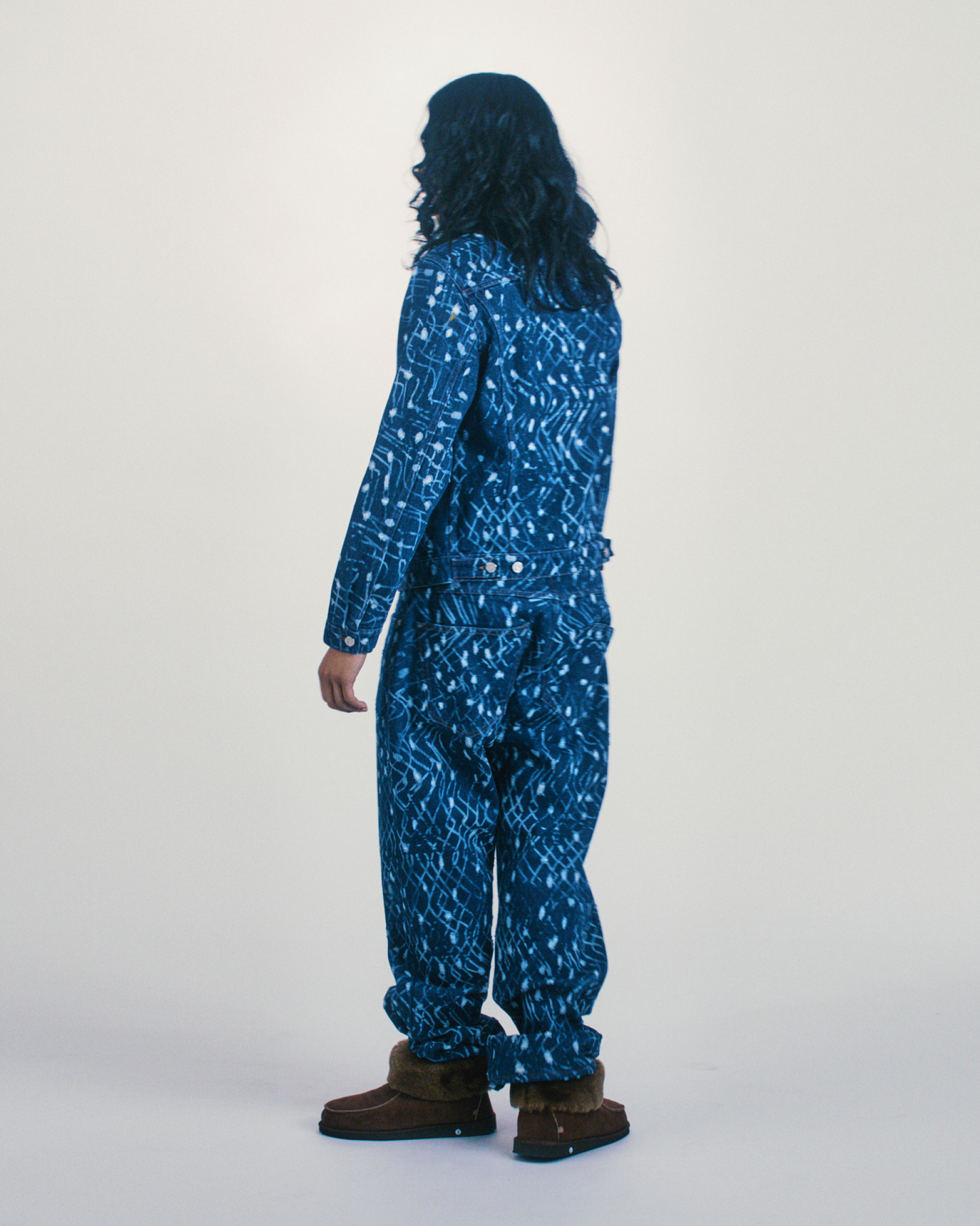 Laser Chain Mail Batten Jean