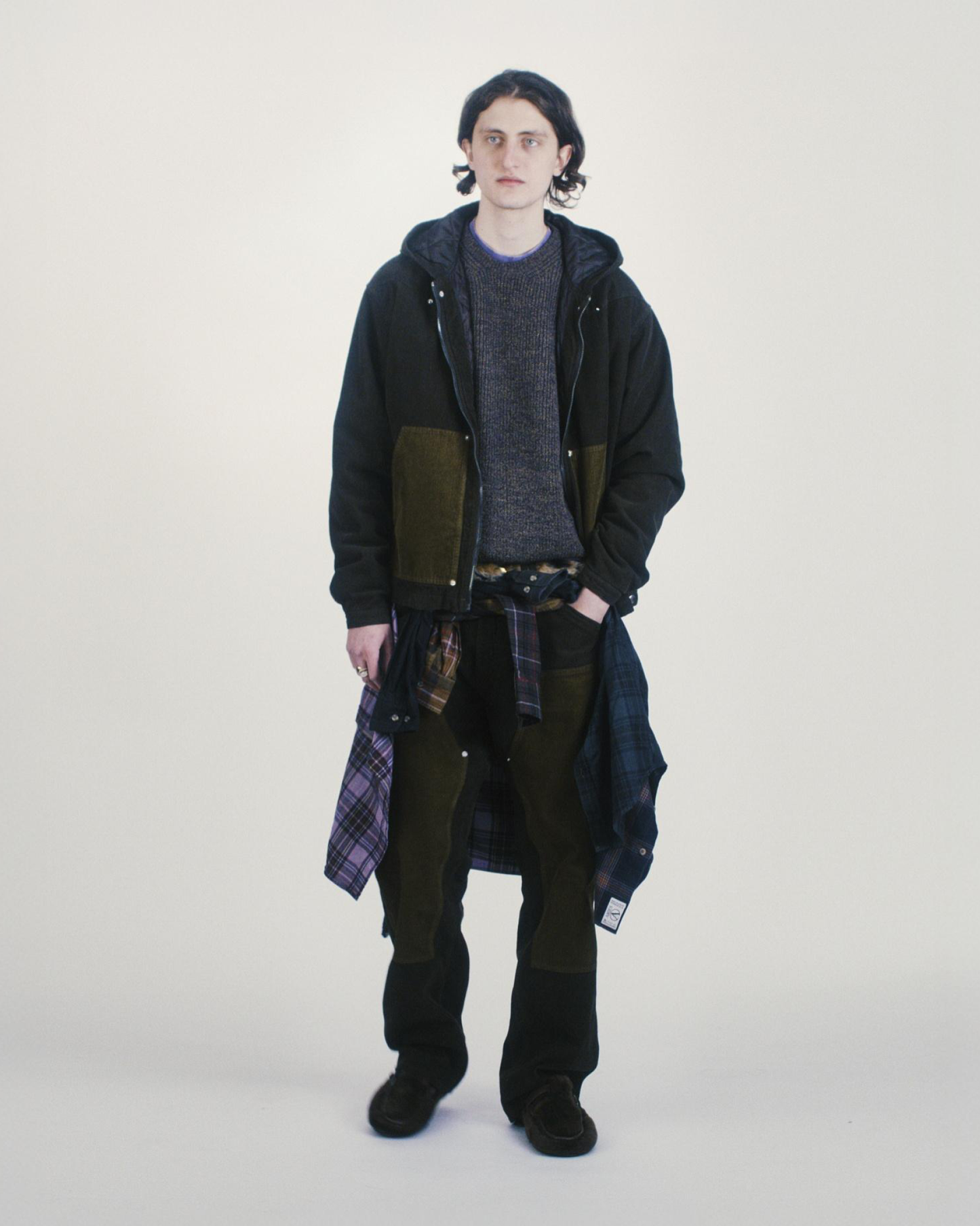 Washed Cord Carpenter Jacket