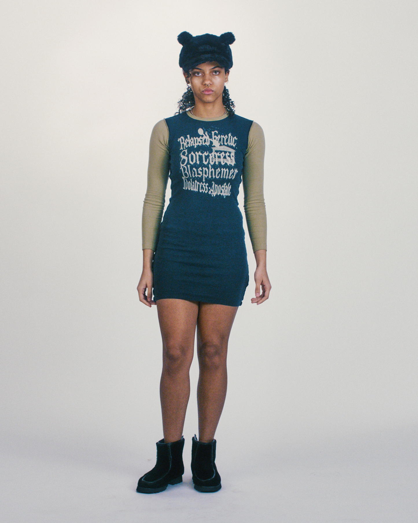 Relapsed Heretic LS Dress