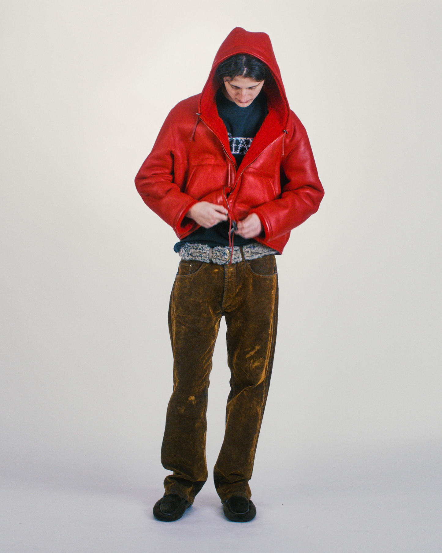 Oversized Sheepskin Jacket