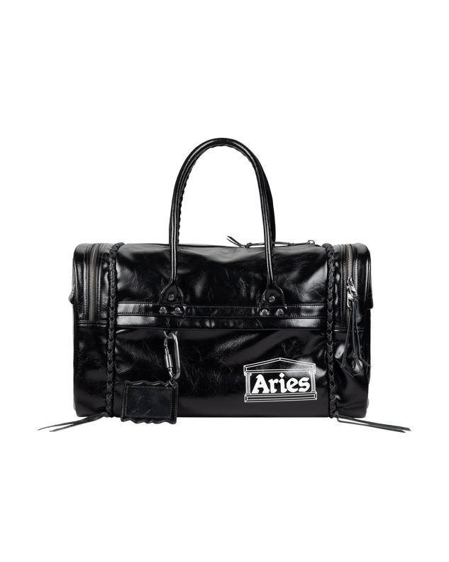 puma x aries whipstitch duffel bag