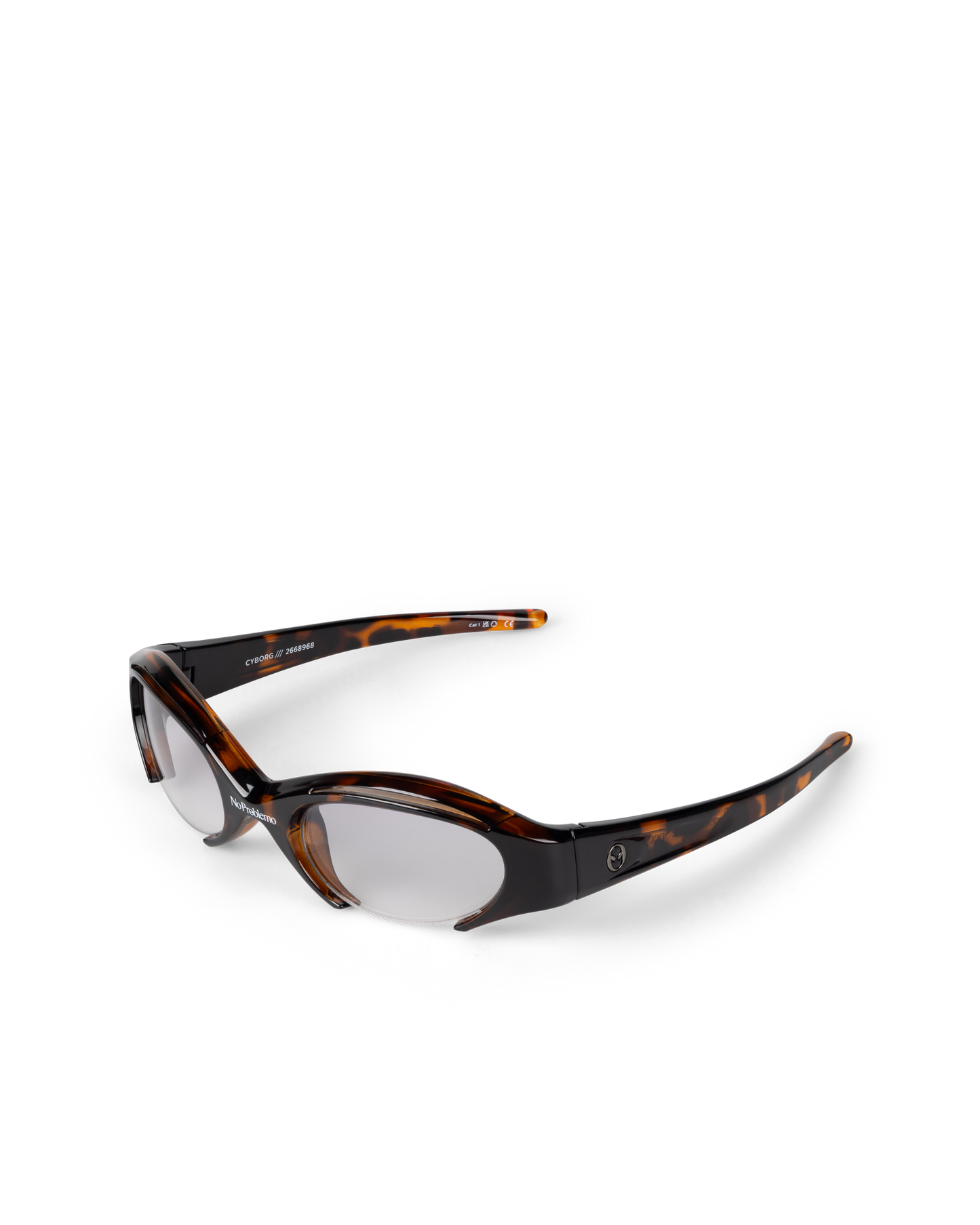 No Problemo x Le Specs Cyborg Sunglasses