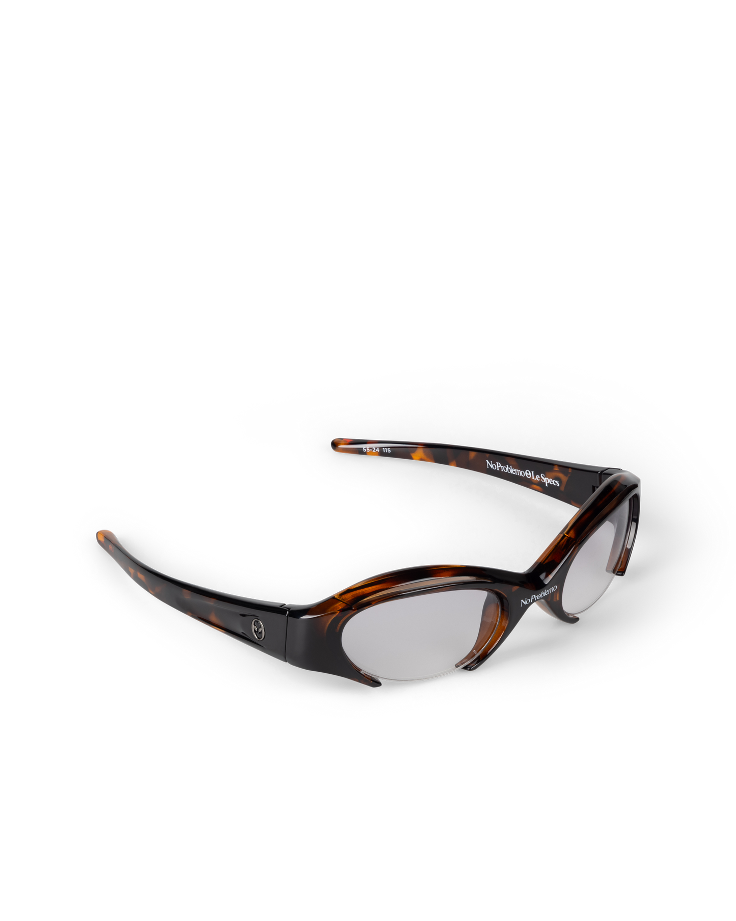 No Problemo x Le Specs Cyborg Sunglasses