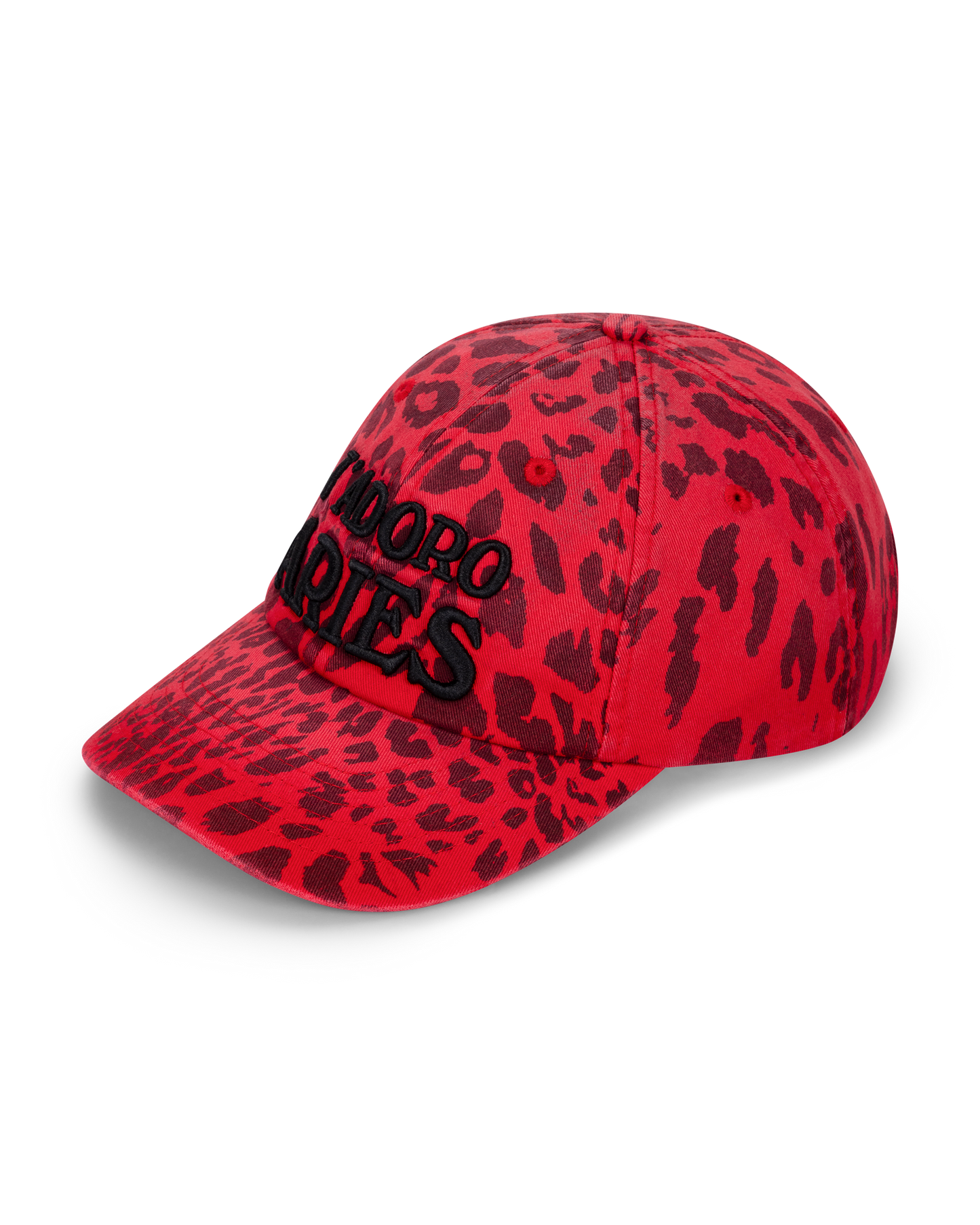 J'Adoro Aries Leopard Cap
