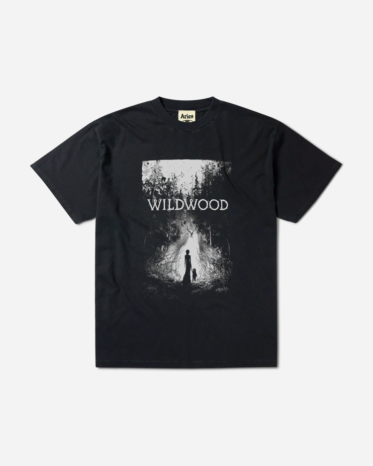 Aries x LAIKA Wildwood Faded SS Tee