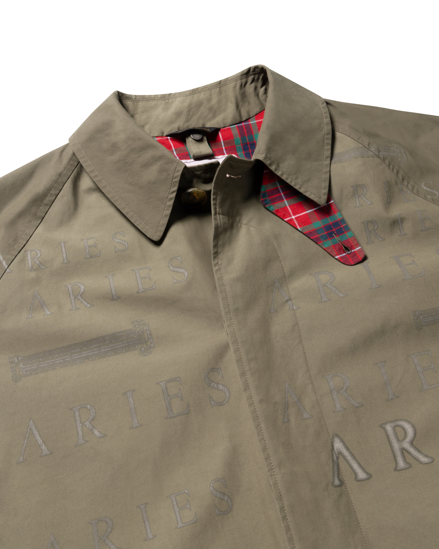 Aries x Baracuta Lasered Coat G12