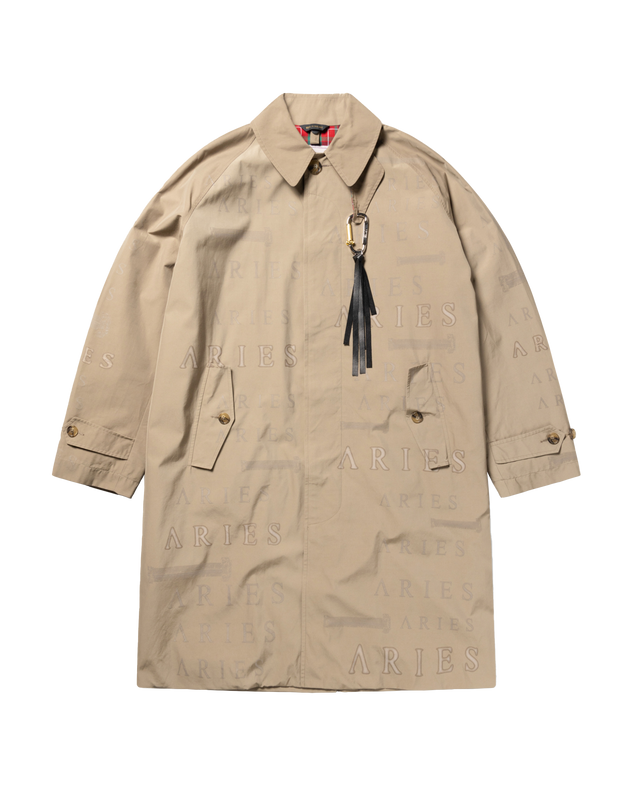 Aries x Baracuta Lasered Coat G12