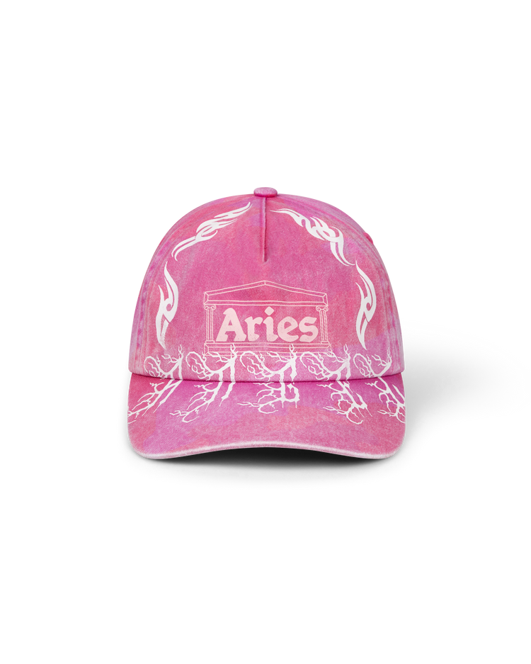 Camo Angel Temple Cap