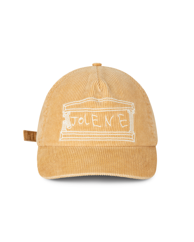 Aries x Jolene Washed Cord Cap