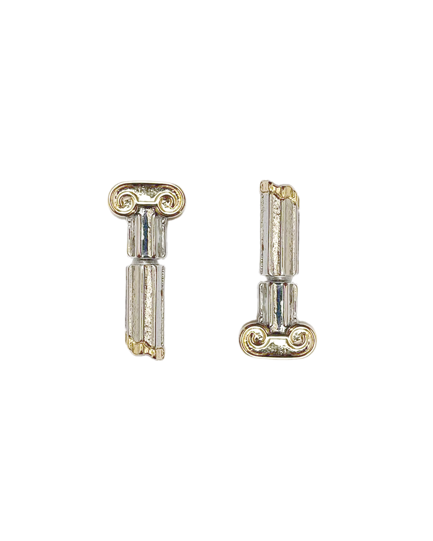 Column Stud Earring - PAIR
