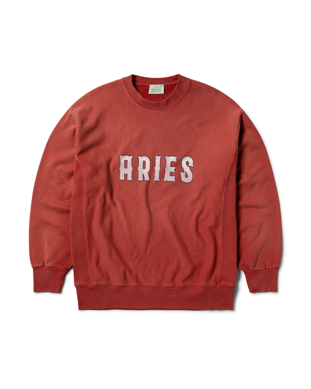 Sunbleached Premium Aries Cowboy Sweatshirt